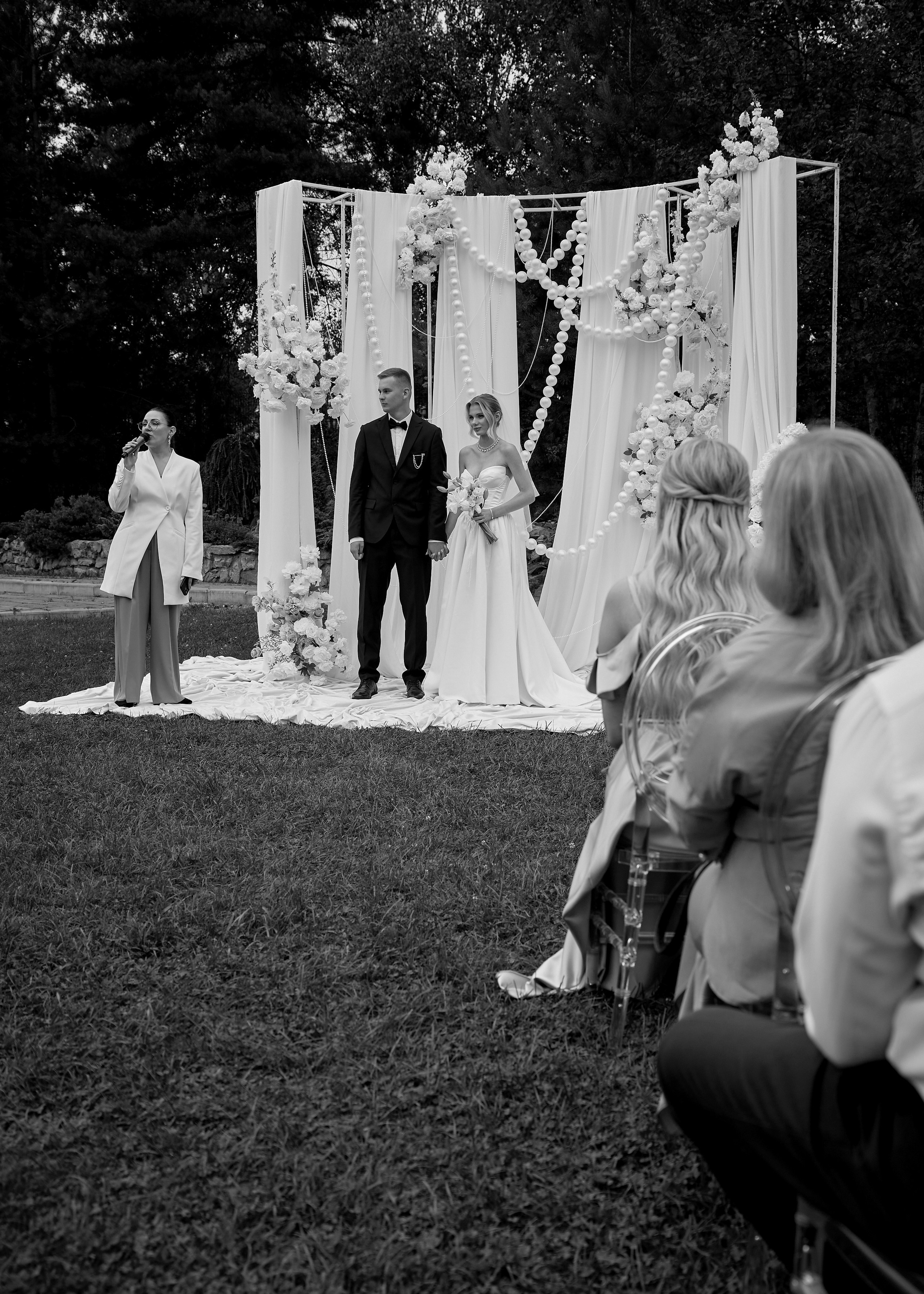 Дарья и Сергей. Свадебный фотограф Москва Калуга