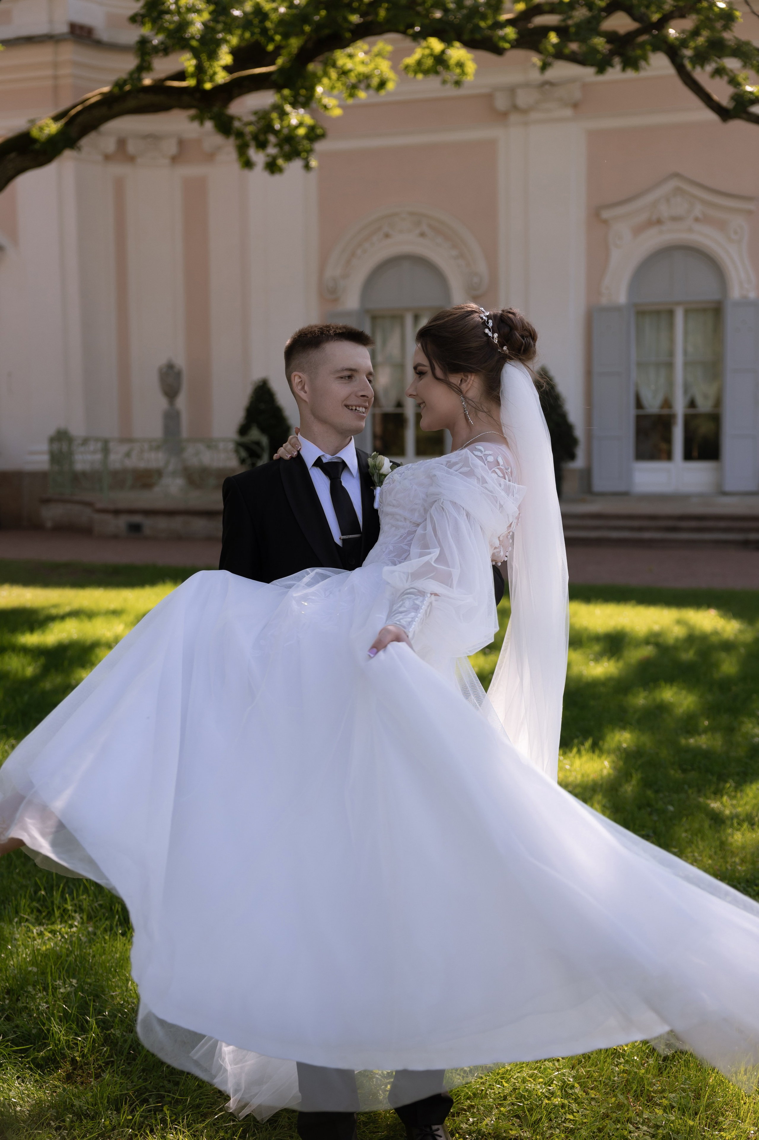 Дмитрий и Алина. Свадебный фотограф в Санкт — Петербурге и Ленинградской о