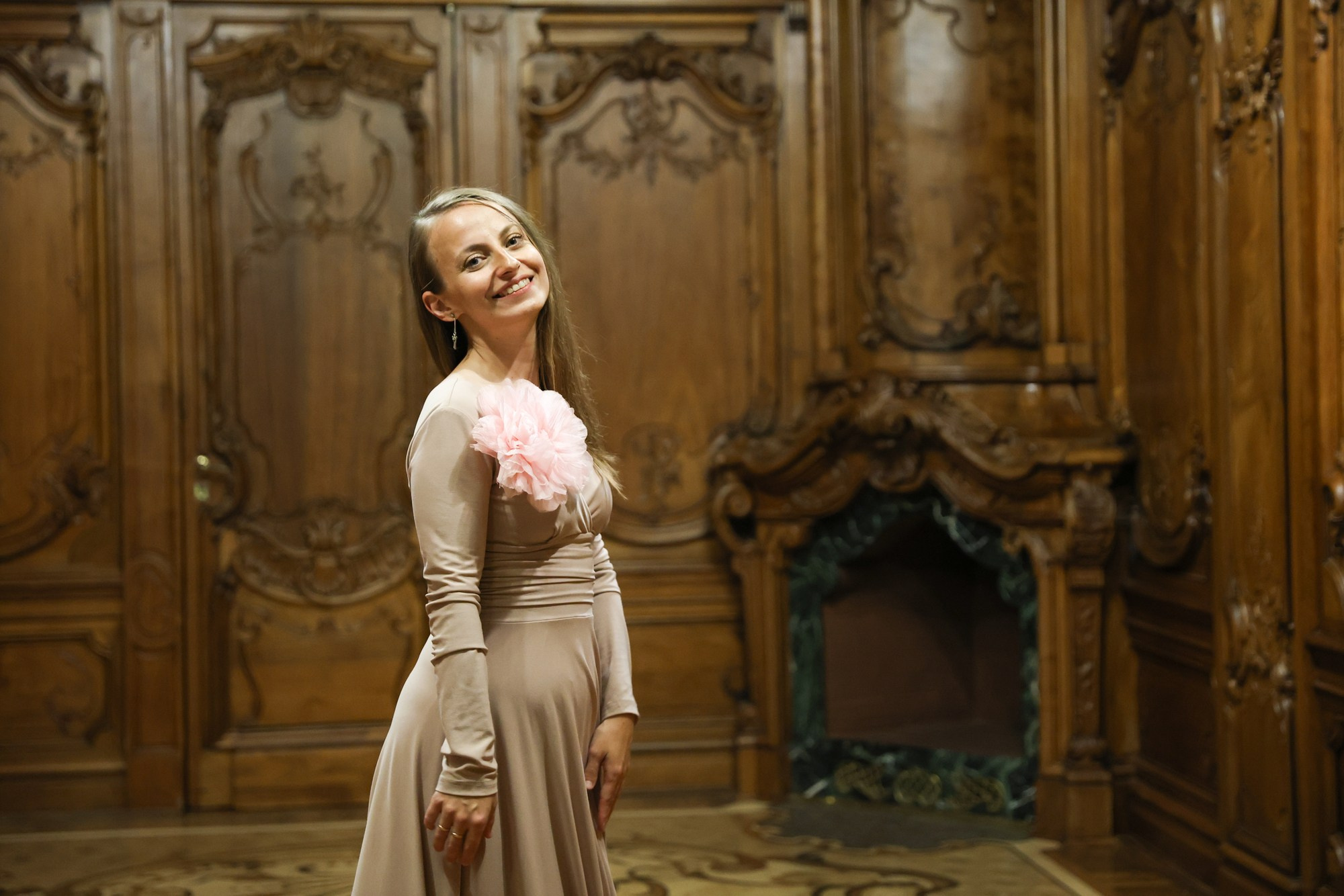 Бал на Неве. Фотограф Дарья Попова