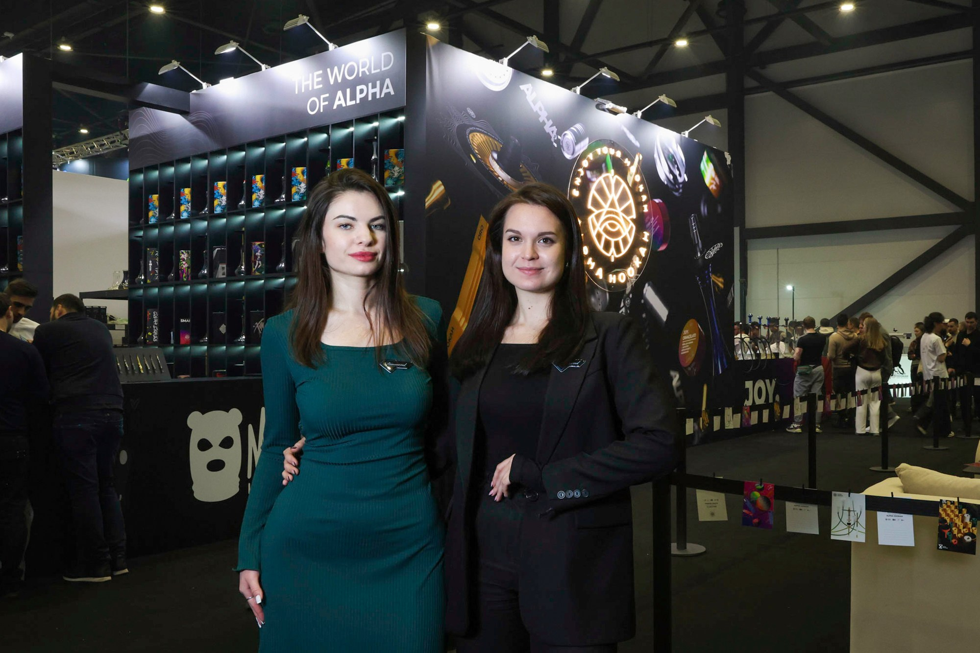 Застройка Hookah Club Show. Фотограф Дарья Попова