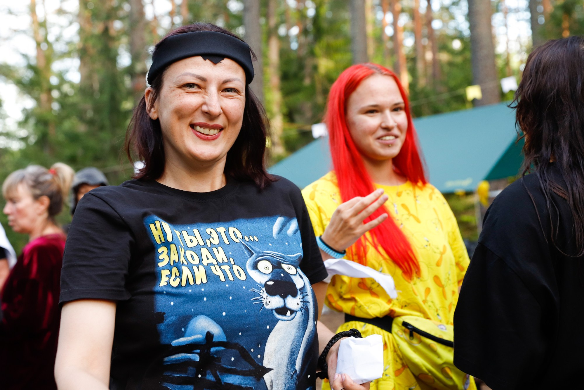 «Последний герой» в лагере для взрослых «Изи». Фотограф Дарья Попова