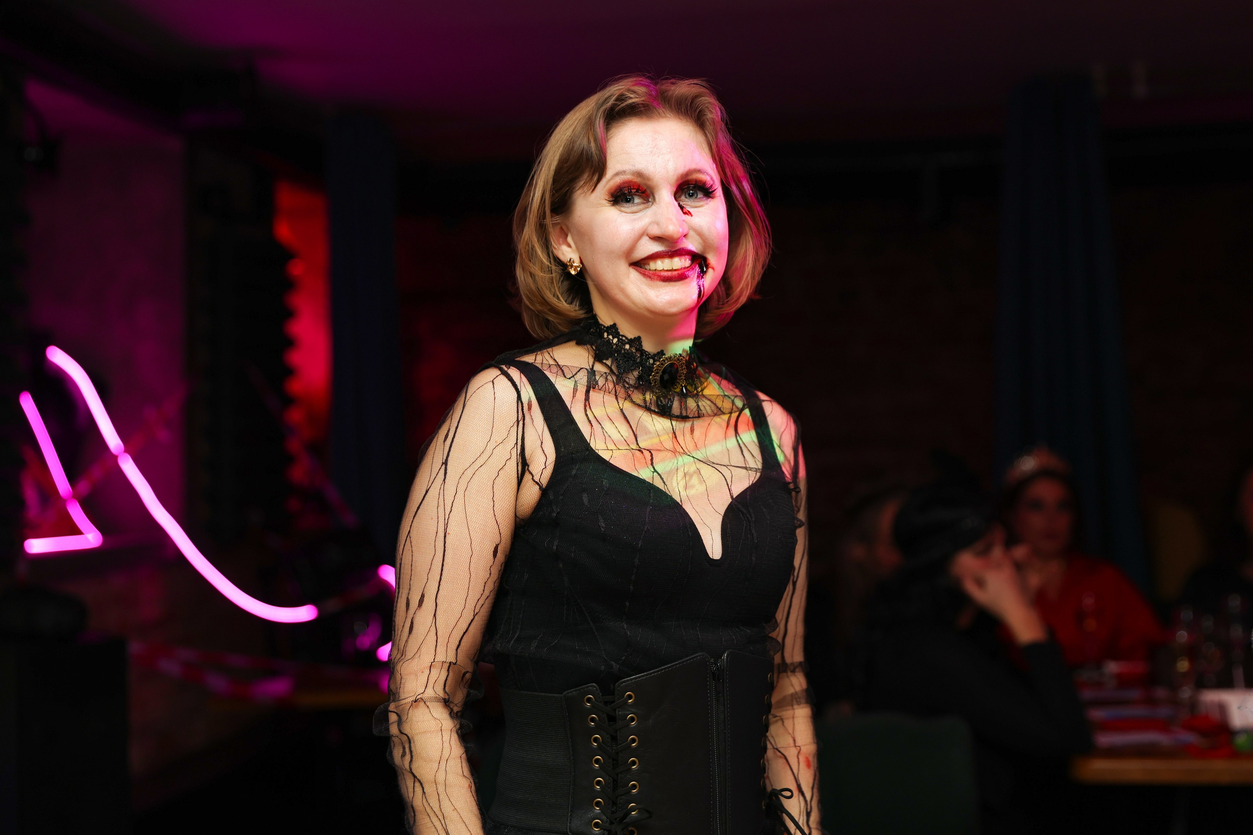 Хэллоуин. Фотограф Дарья Попова