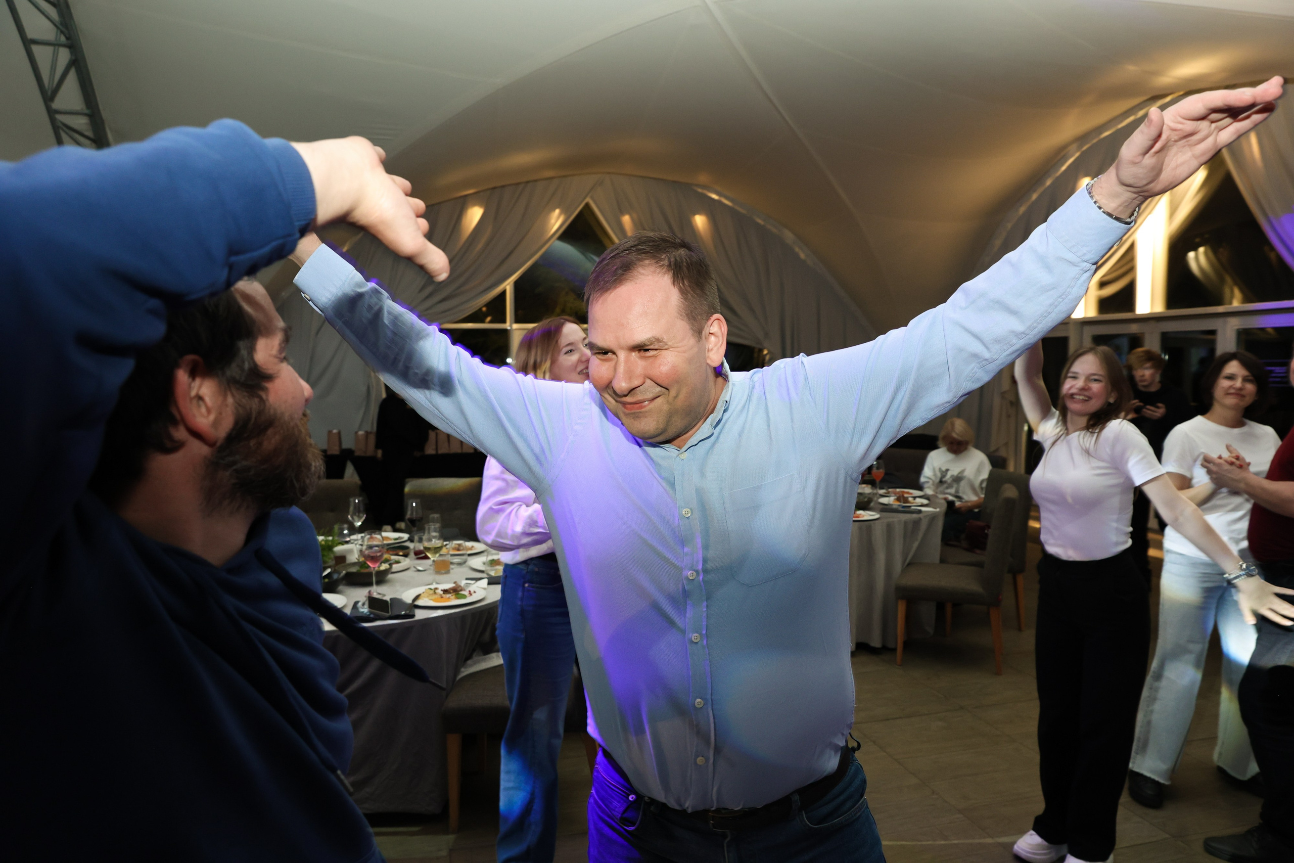 Корпоратив Jacobs. Фотограф Дарья Попова