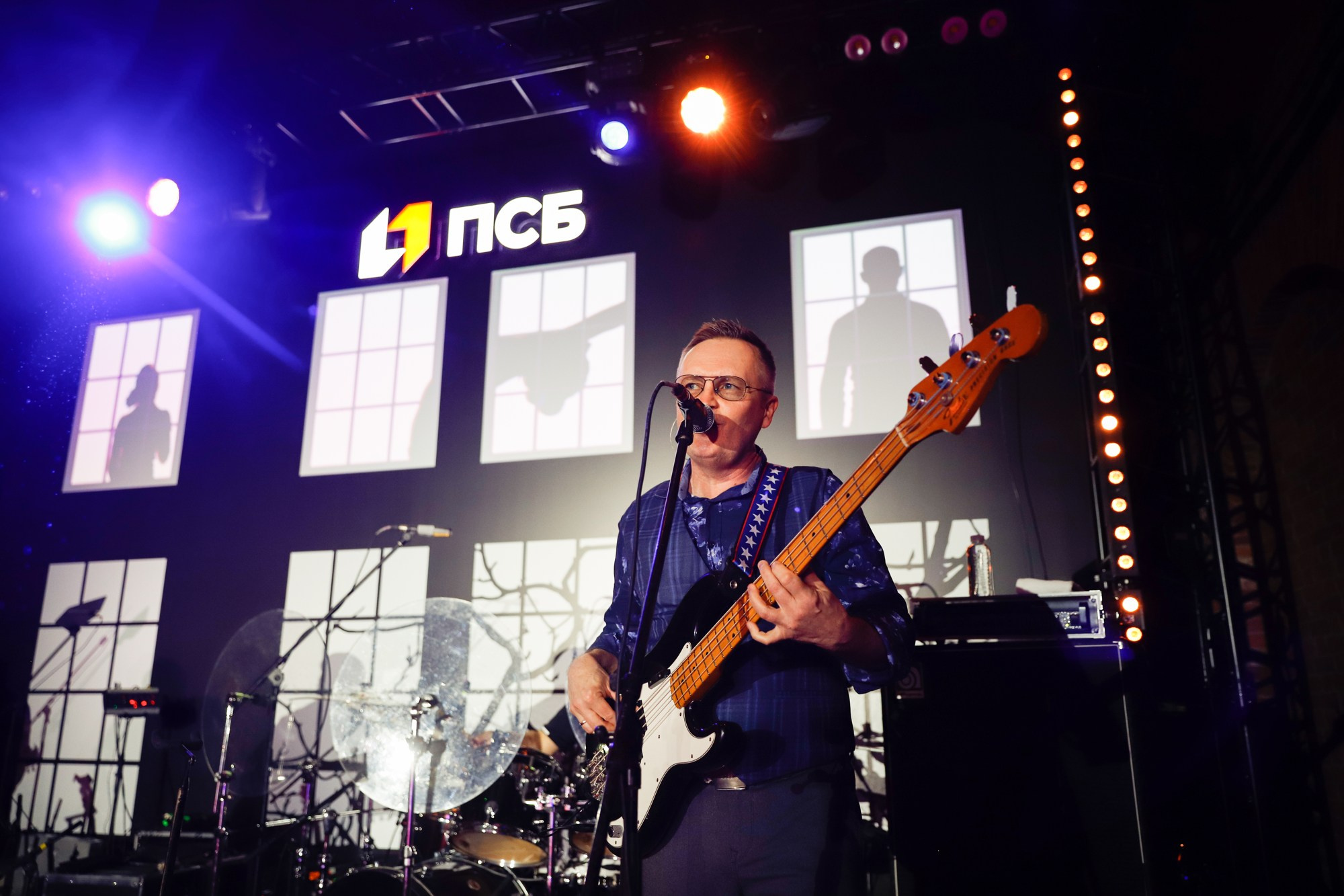 Чайф. Фотограф Дарья Попова