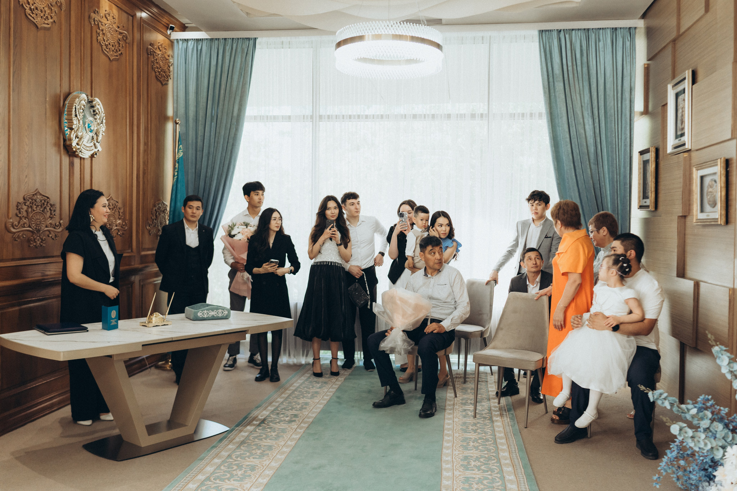 ЗАГС (роспись Хабиба и Багжан). Крис Богомазова