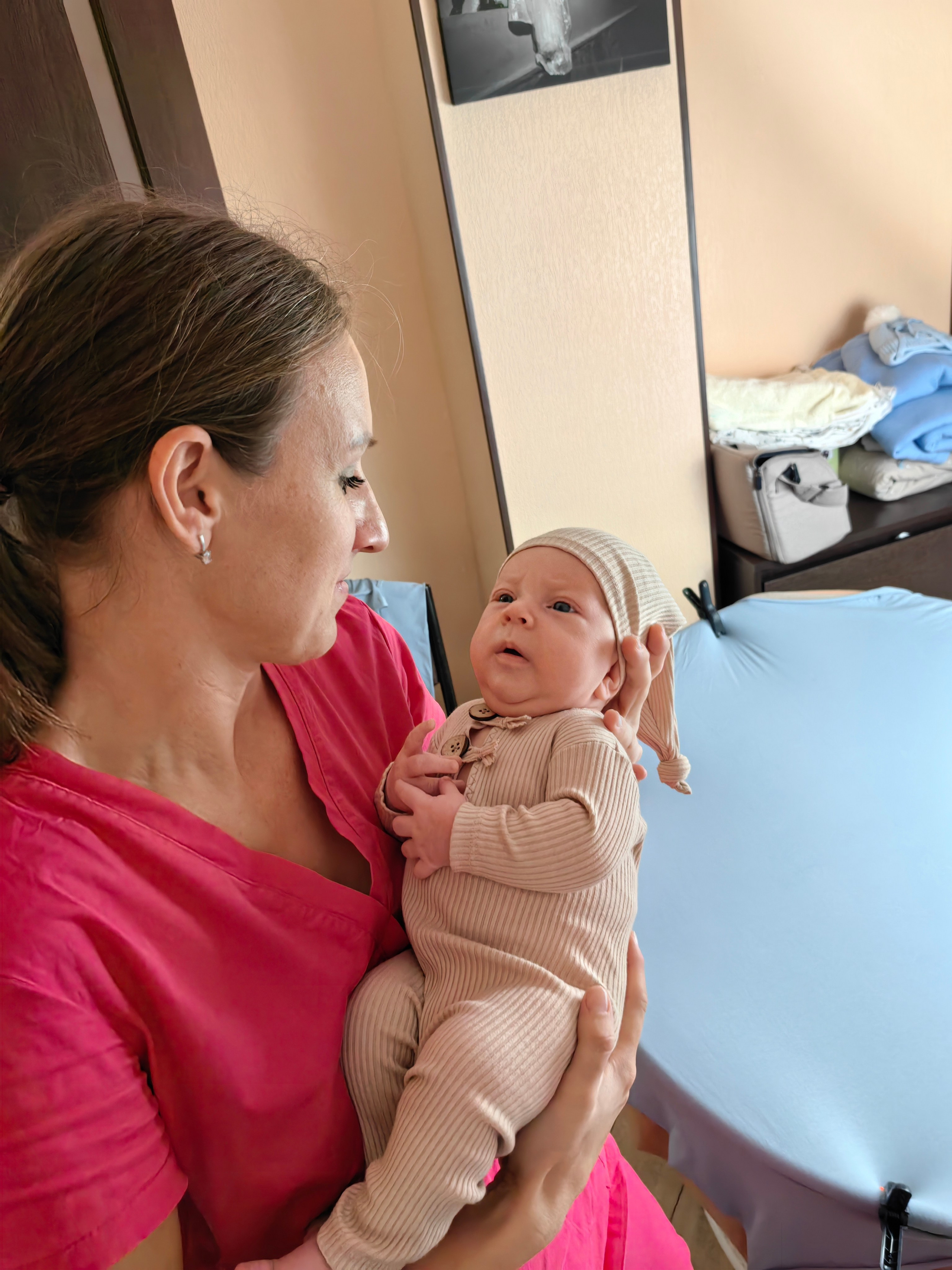 История одной съёмки (бэкстейдж). Фотограф новорождённых Анапа Елена Кушнарь