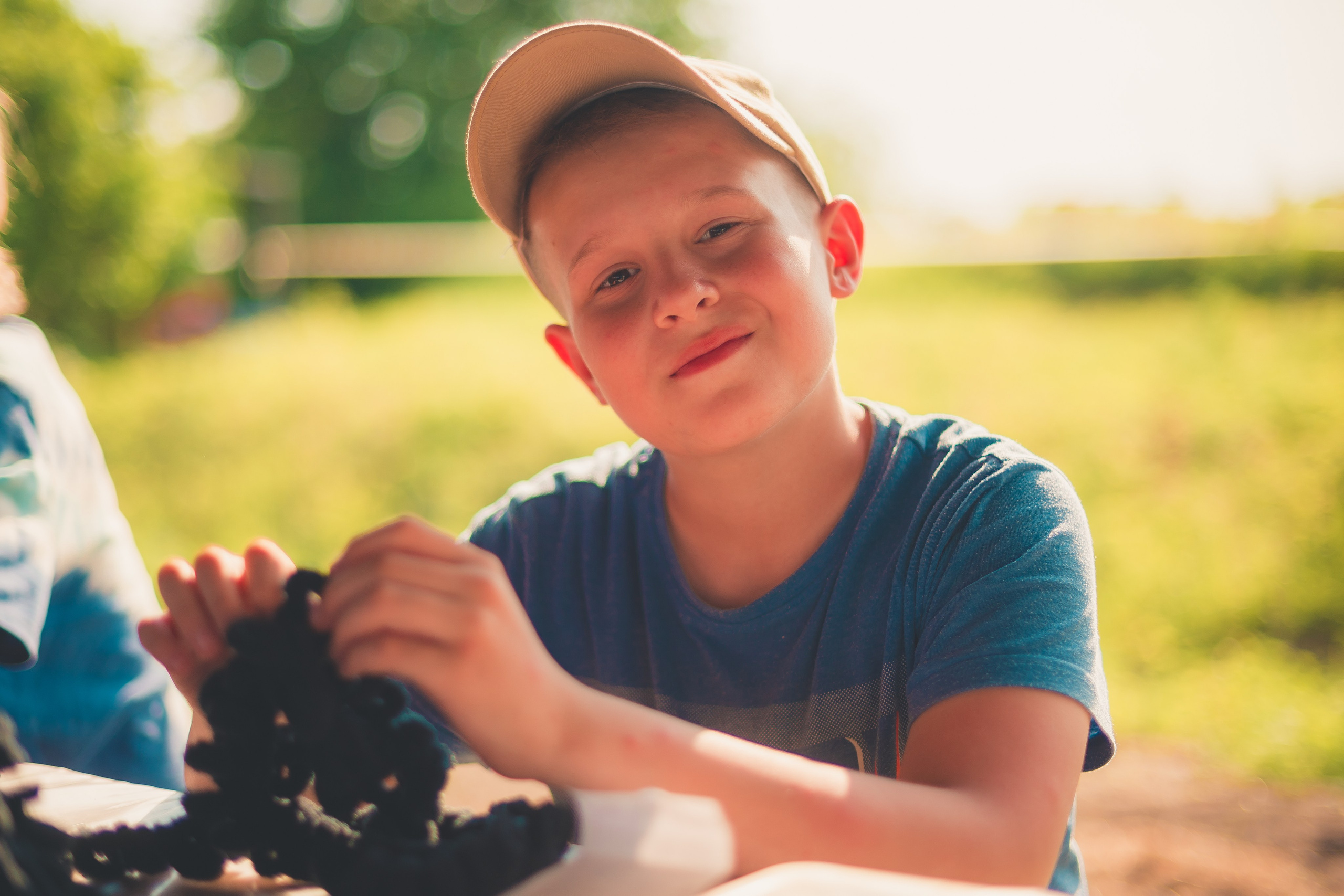 Детский лагерь — 2 смена 2023 год. Иван Кубик — фотограф и видеограф