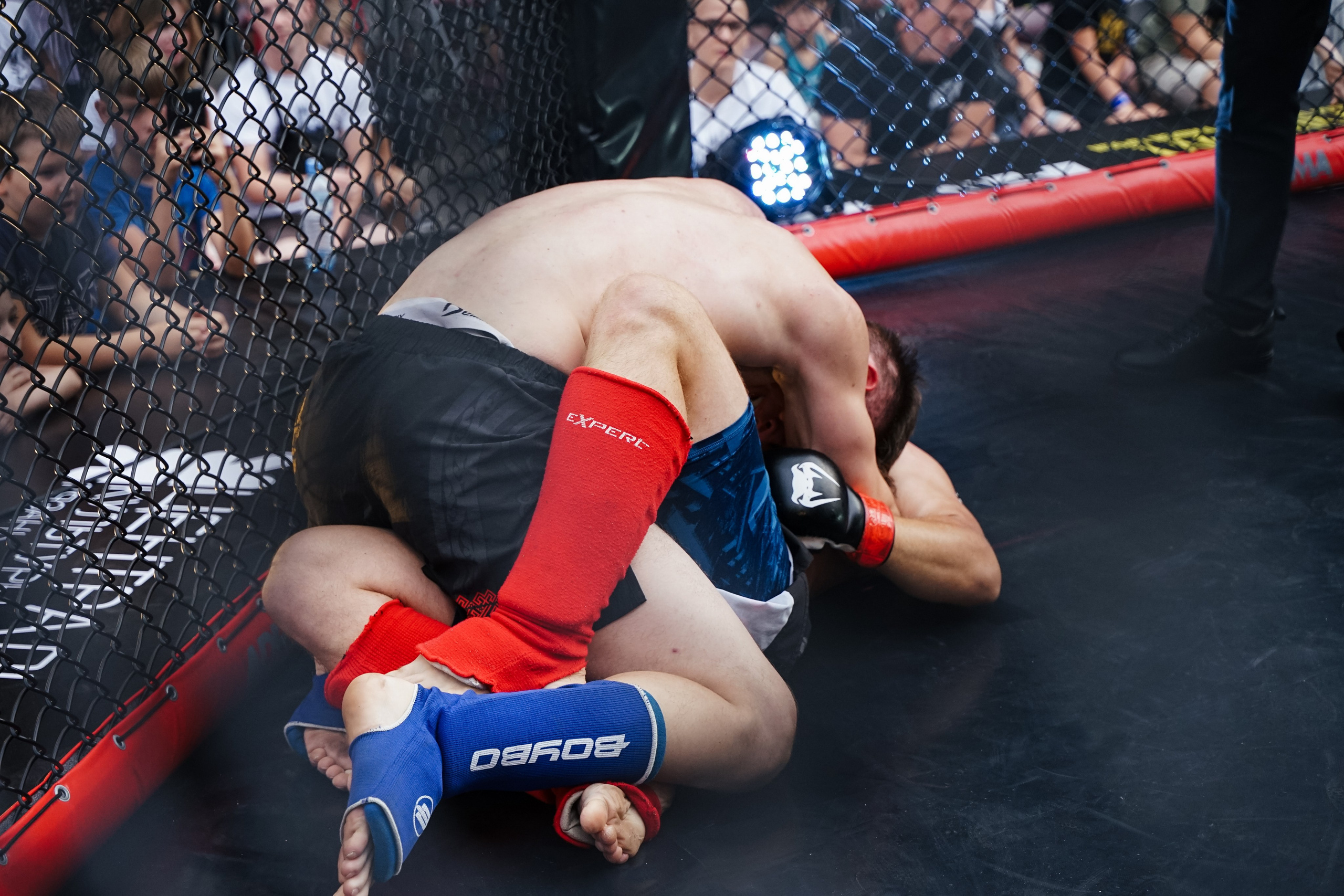 Вечер боев в ЦПКиО. Фотограф Надежда Погребняк | Рязань | Москва