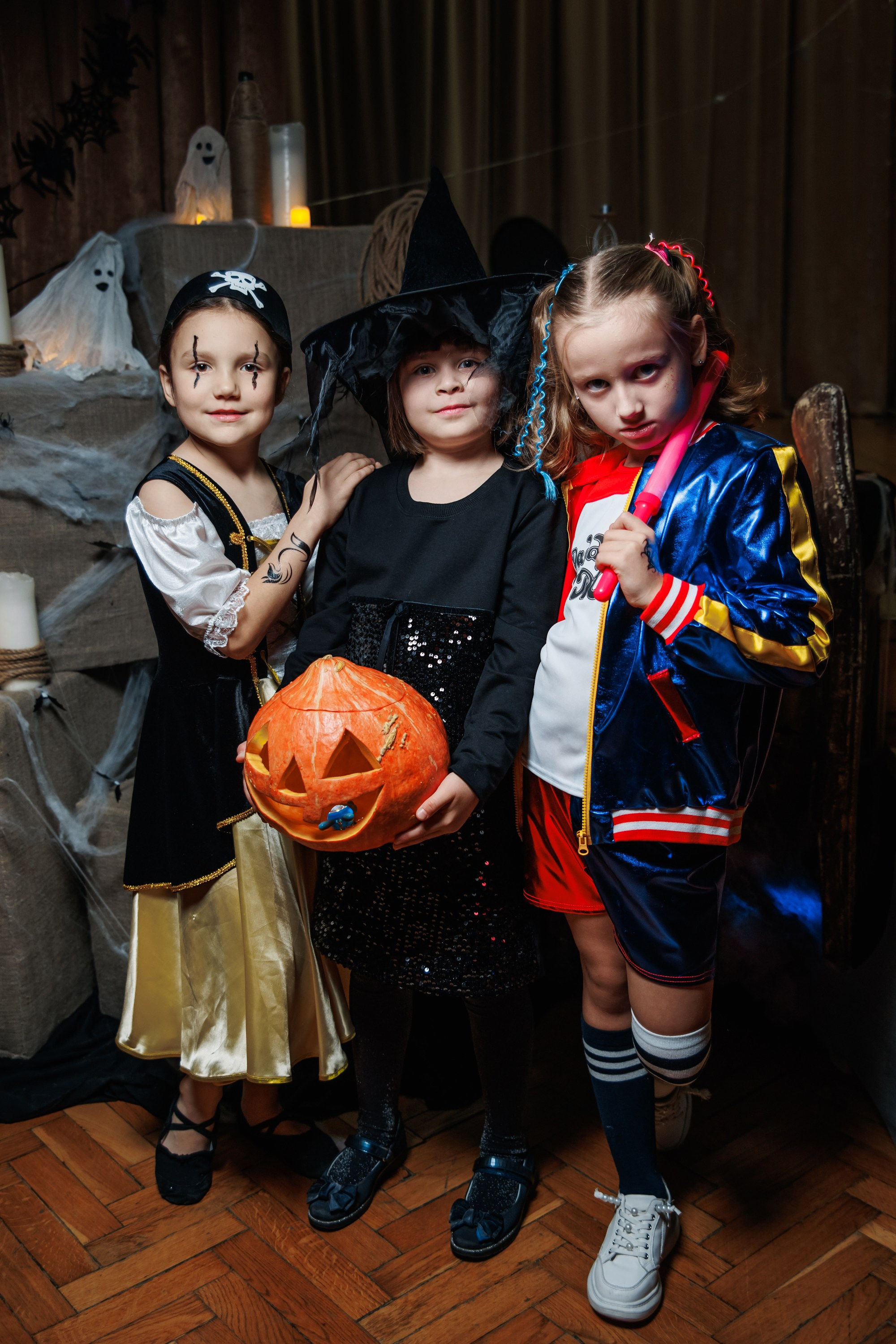 Хелуин. Репортажный фотограф. Москва. Алина Ланская