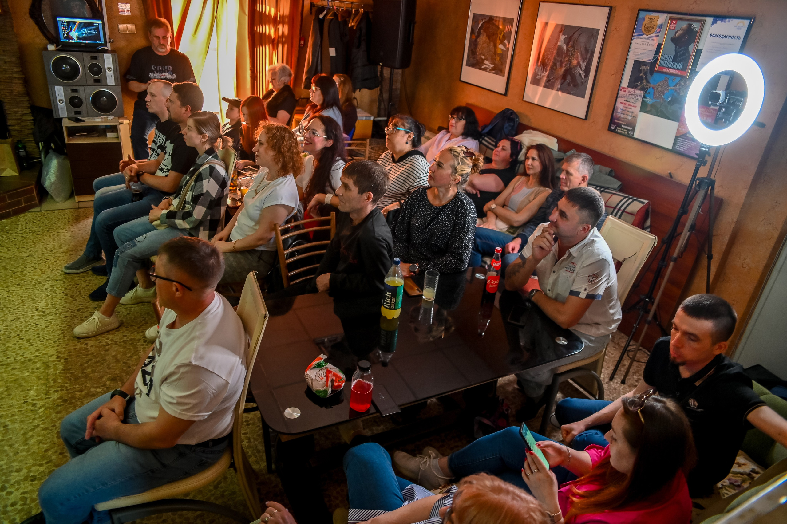 РКС «БАZА 24» Квартирник группы «Friend Band» (КиШ) 25.05.2024. Репортажный профессиональный фотограф-любитель