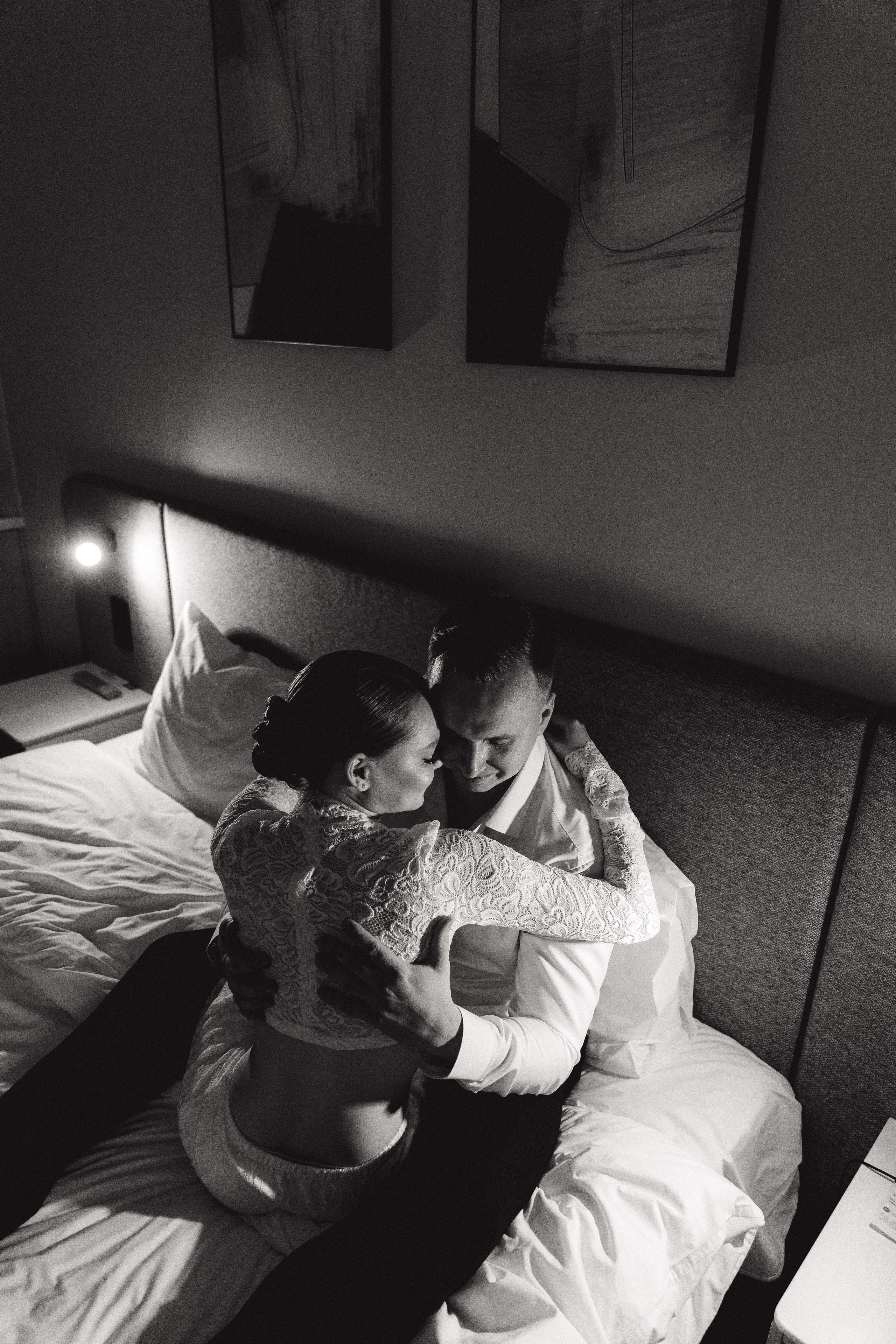 Александра и Николай. Фотограф Дарья Норкина