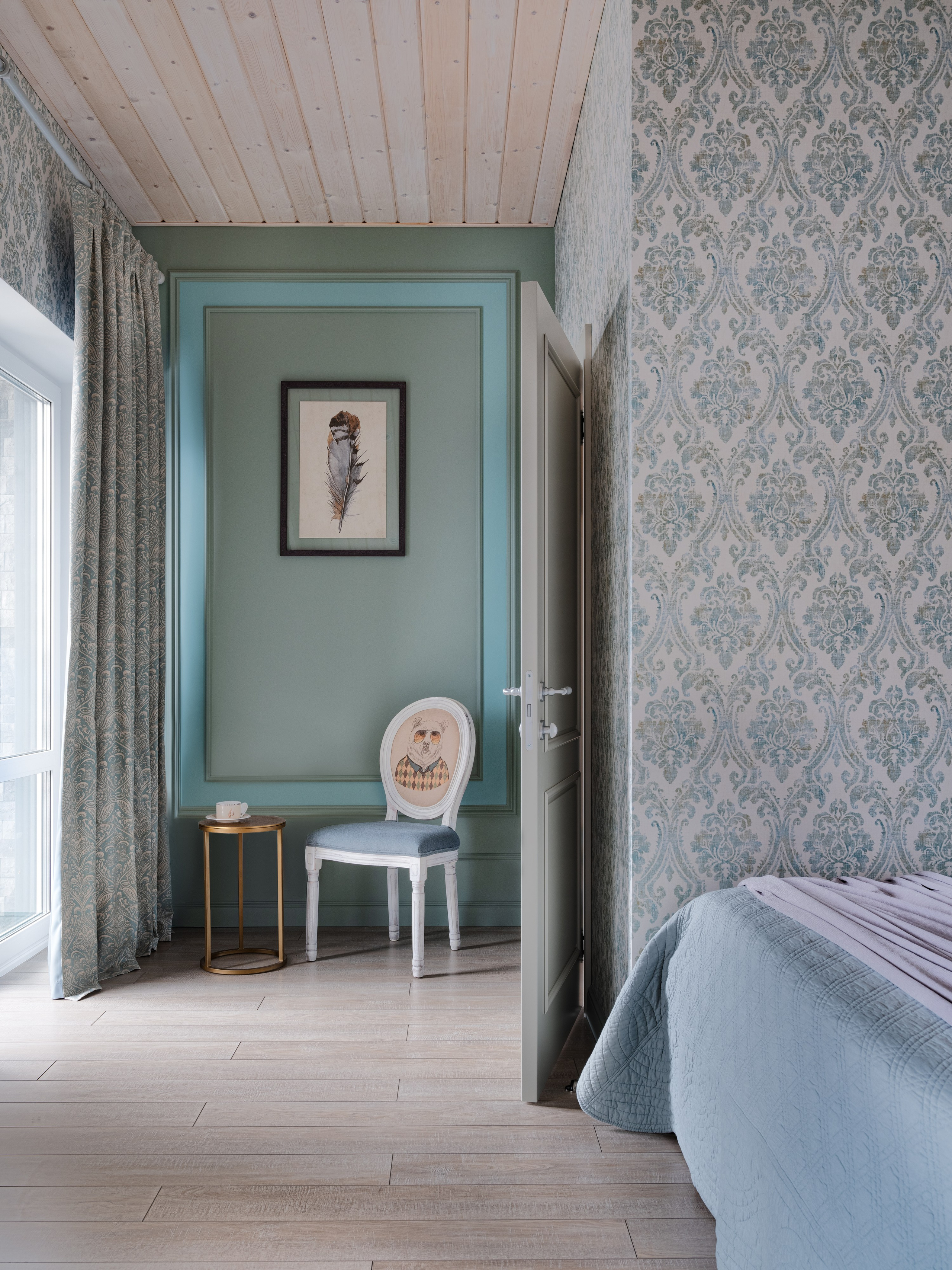 Загородный дом в классическом стиле. Фотограф Наталья Вершинина