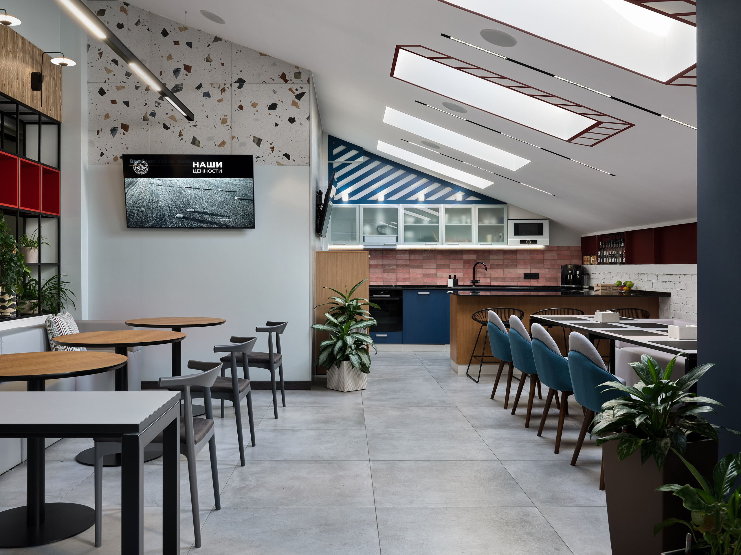 Офис в центре города. Фотограф Наталья Вершинина