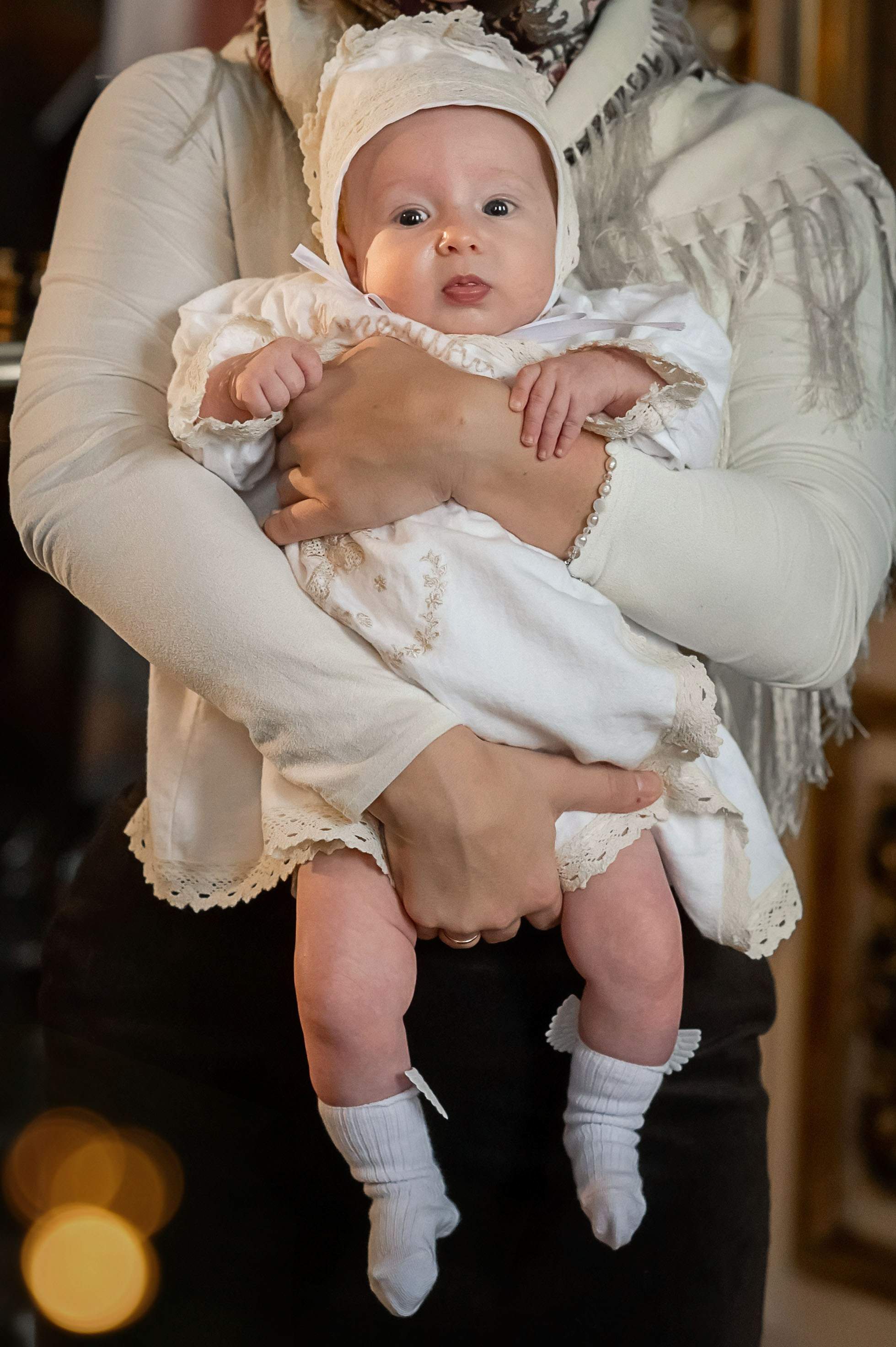 Крещение Ангелины. Семейный фотограф в г. Воскресенск Наталия Молева