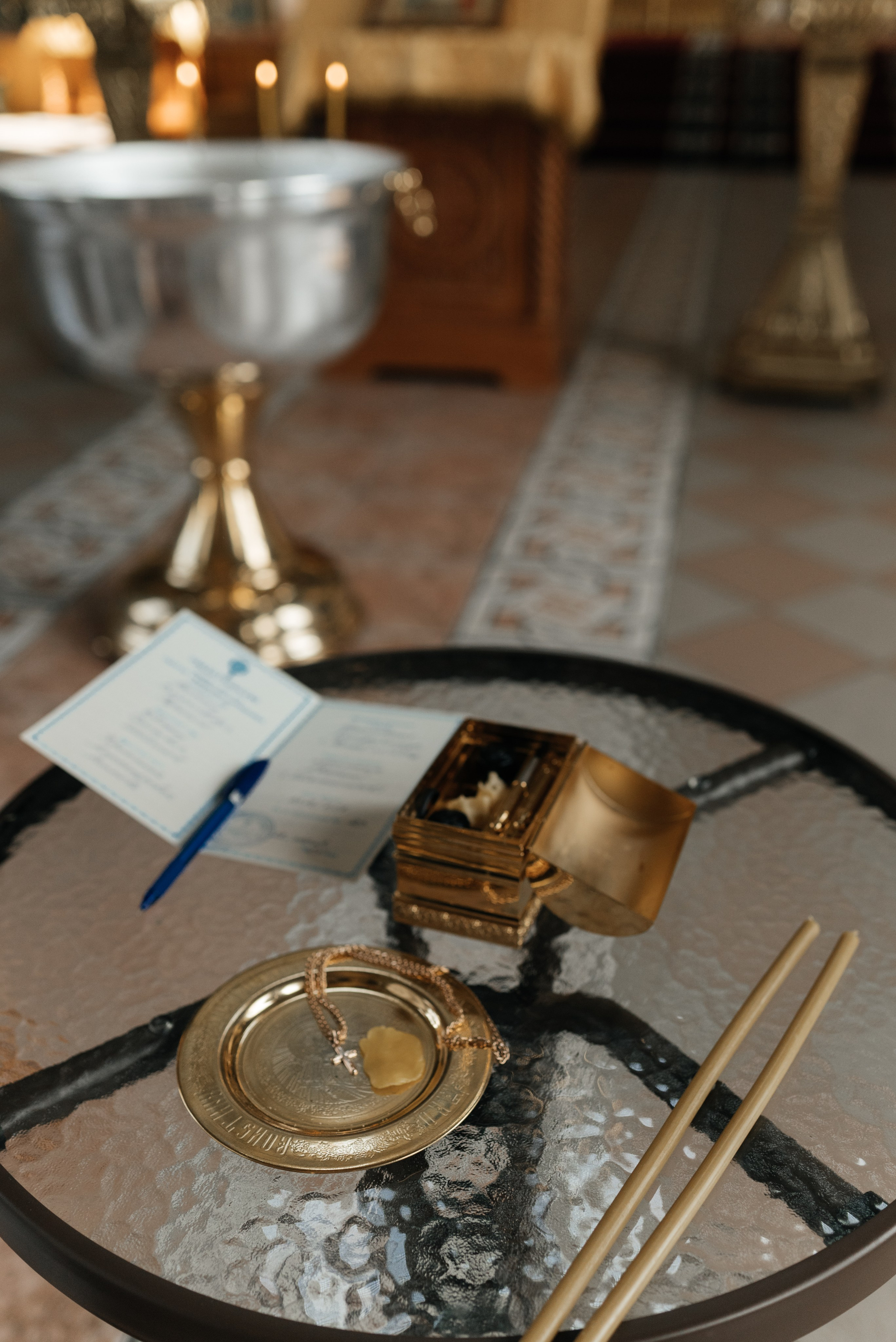 Таинство крещения Артёма. Фотограф Елена Кучук