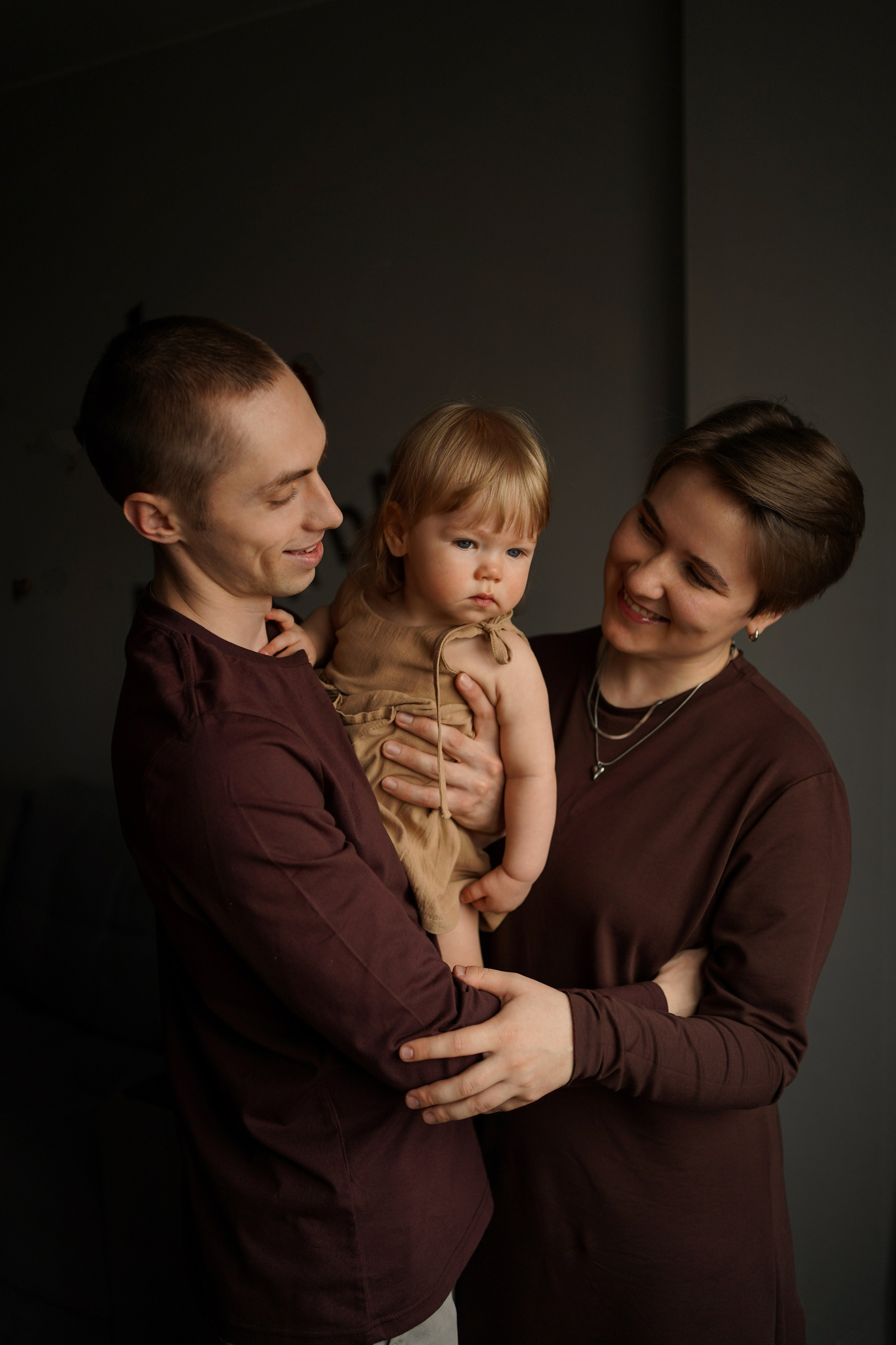 Лида, Максим и Лиза. Семейный фотограф в Северодвинске и Архангельске Наталья Проничева