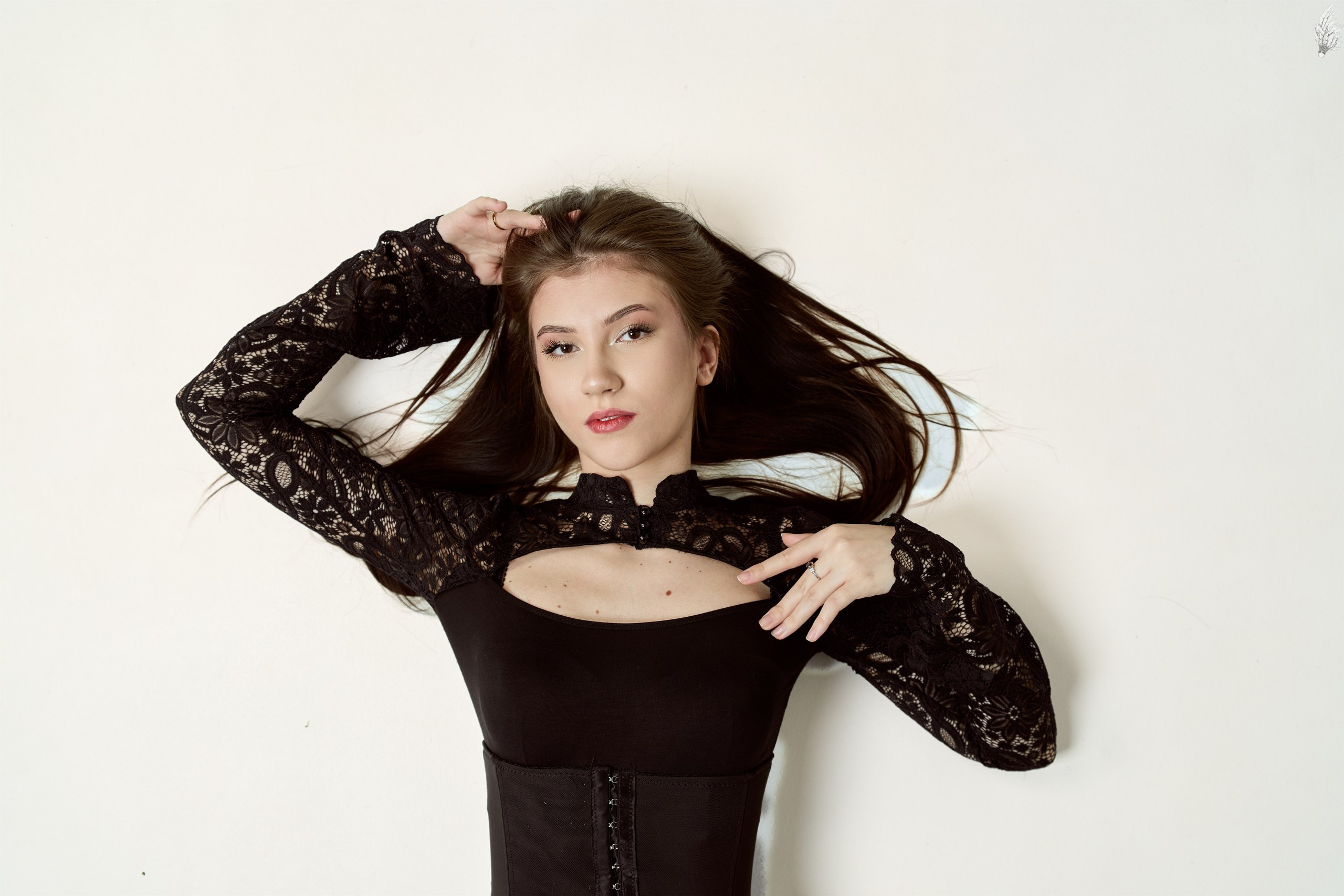 Студийная фотосессия. Photo by Volanchiek