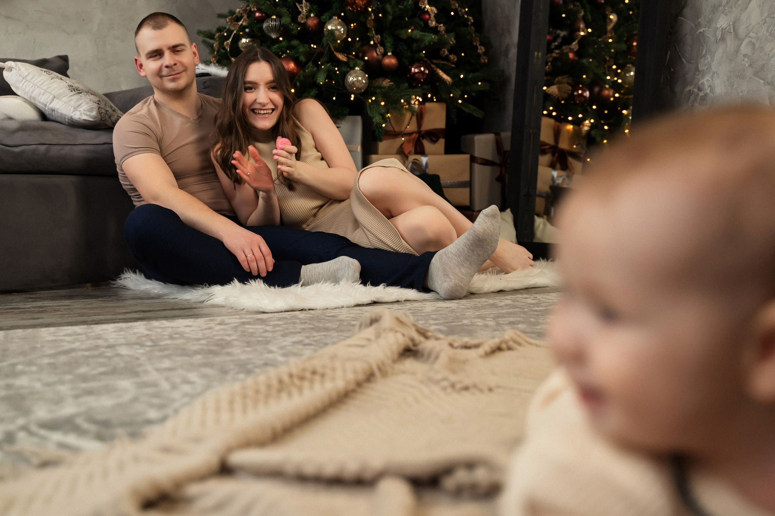 Аня и её семья!. Фотограф Алина Филимонова Тверь