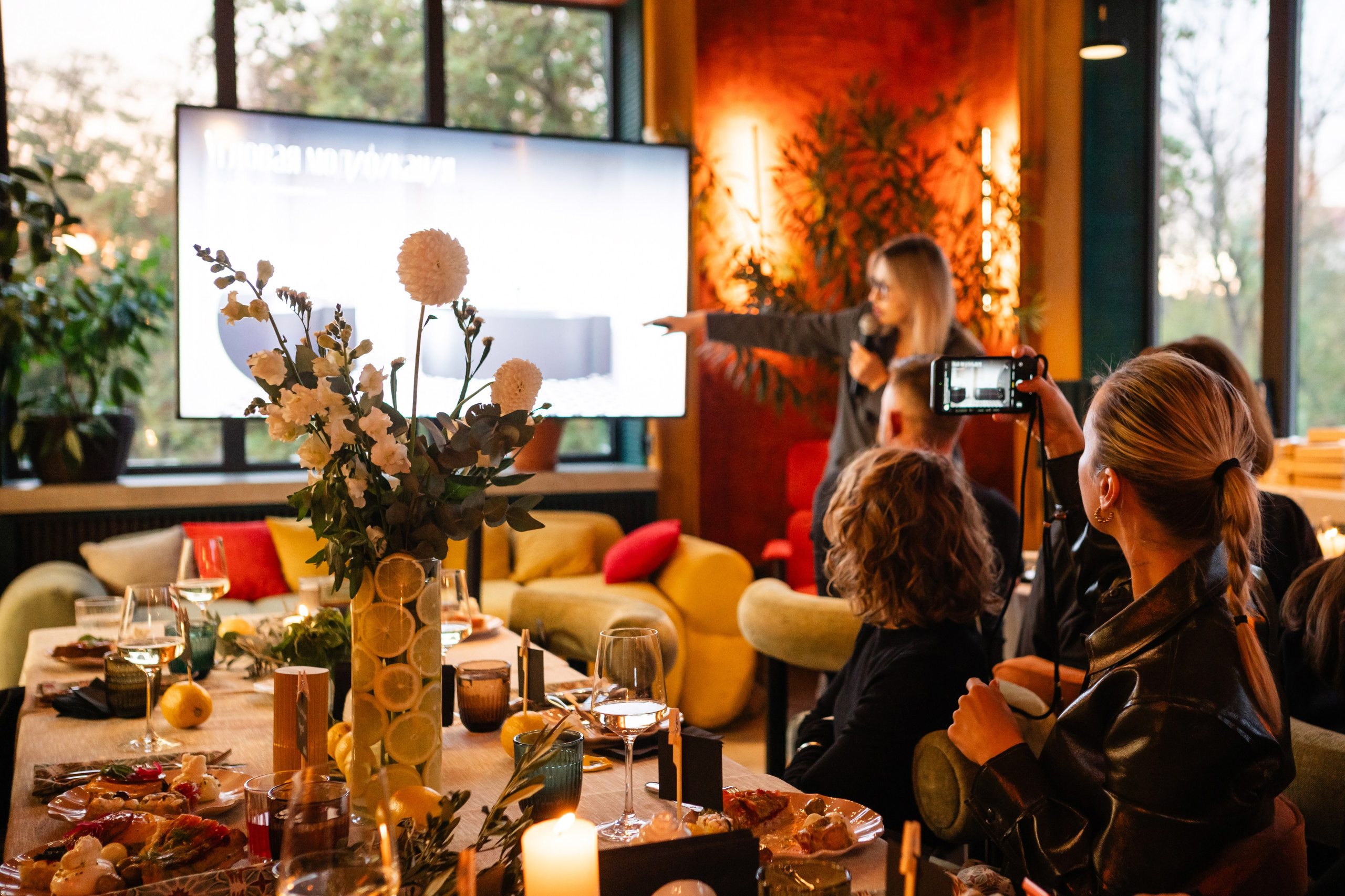 Презентация Бомонд & Salini / DiPasta. Фотограф мероприятий в Ростове-на-Дону Есманская Елена