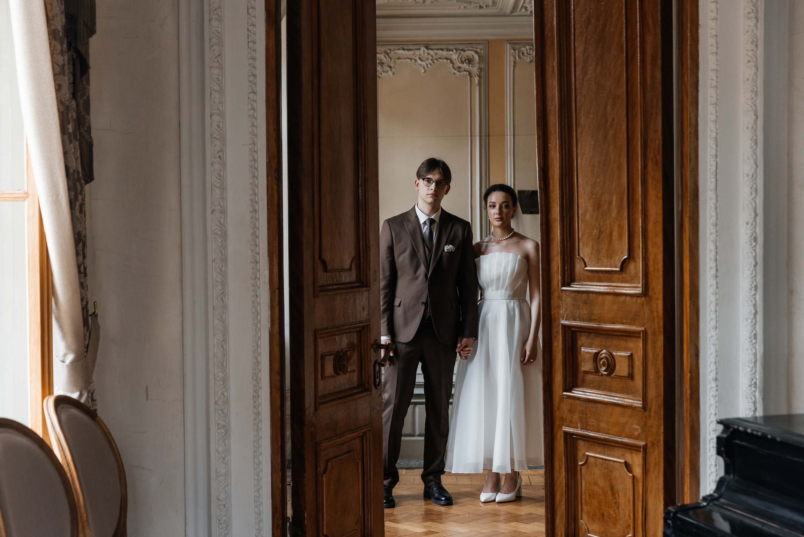 Вероника и Юрий|Савеловский|Библиотека им. Пушкина. Фотограф Москва Шептаев Артём