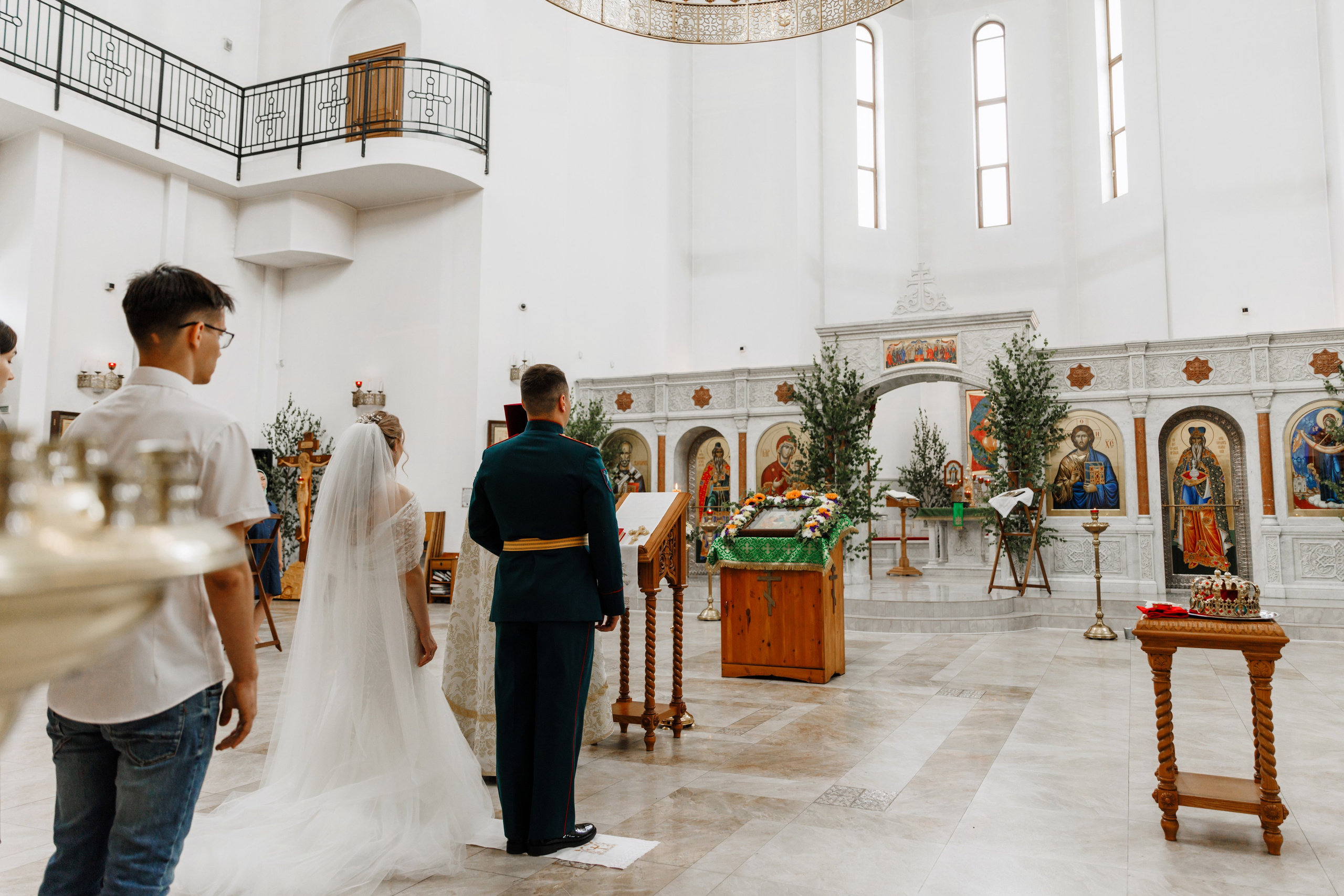 Владислав и Елизавета| Венчание. Фотограф Москва Шептаев Артём