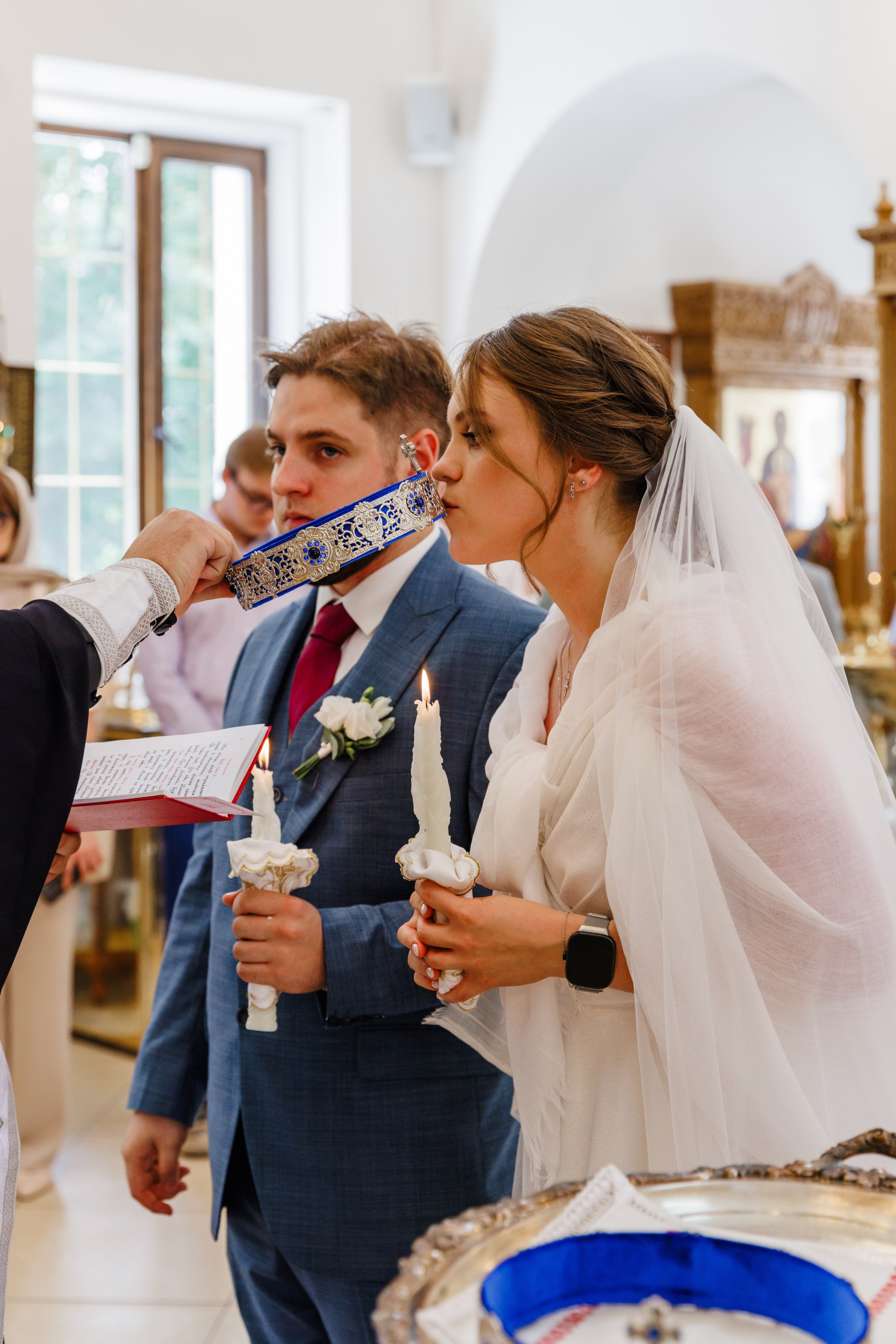 Арина и Михаил|Венчание. Фотограф Москва Шептаев Артём