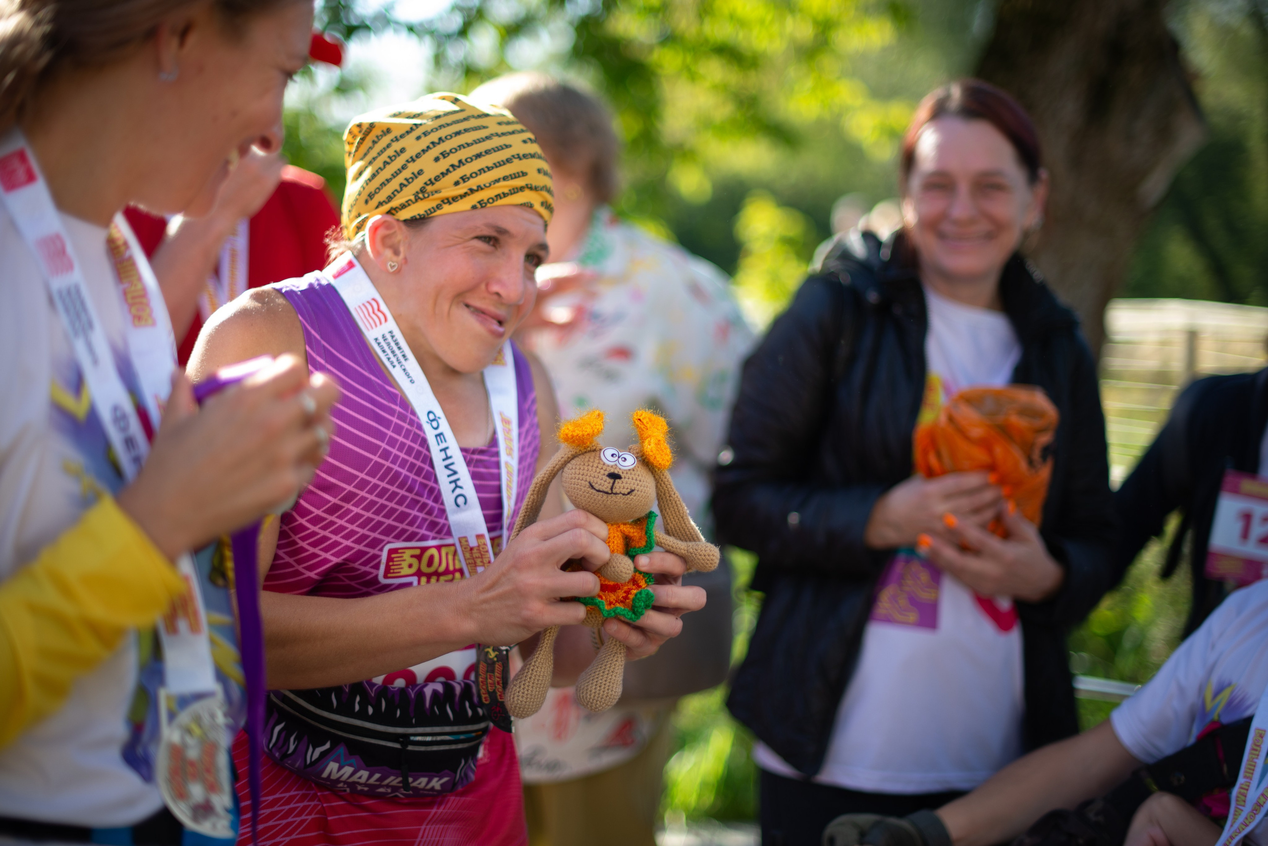 Инклюзивный забег ВДНХ Феникс Больше Чем Можешь. Victoria Radjevna Репортажный Фотограф — Видеограф Москва • Санкт-Петербург