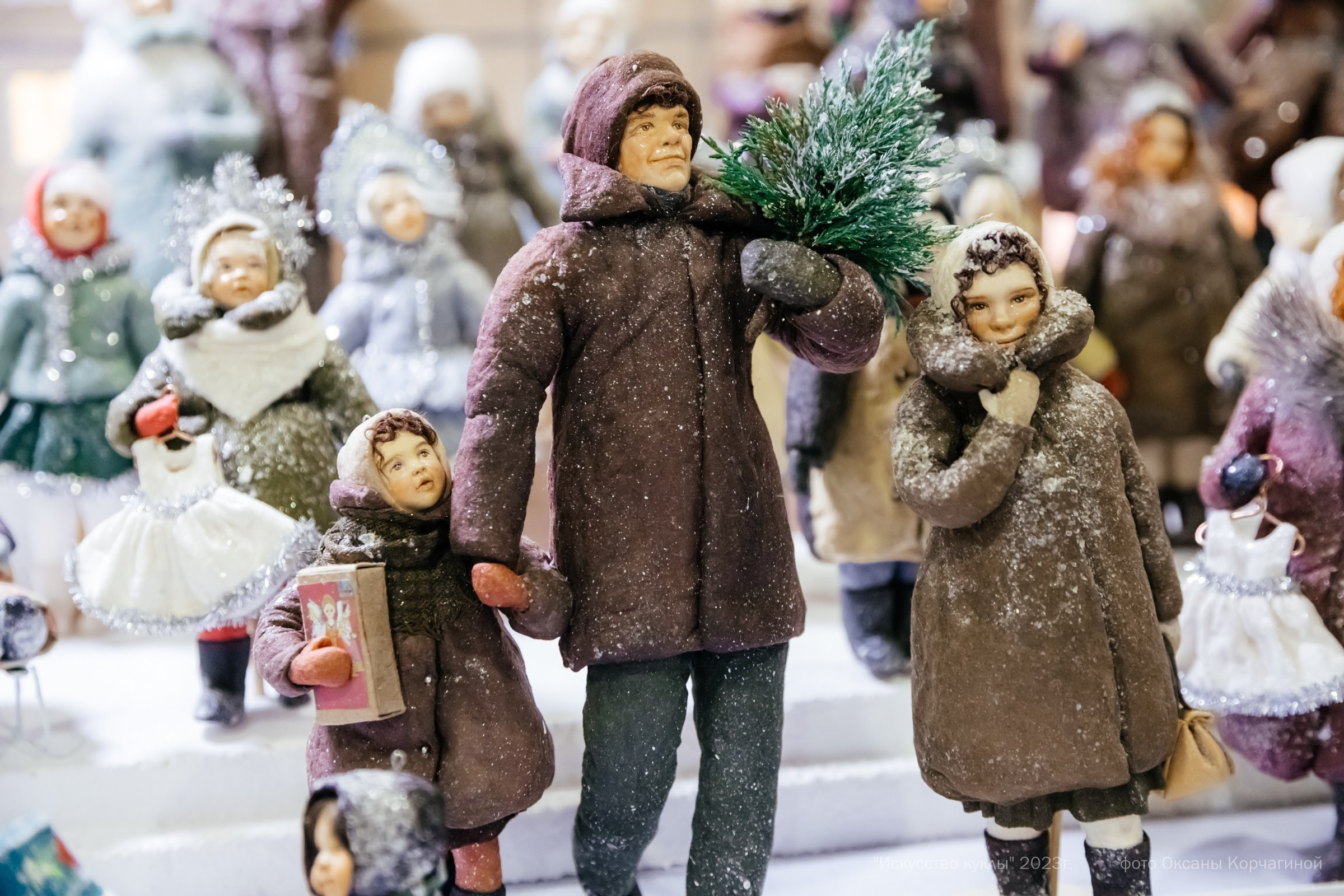 ИСКУССТВО КУКЛЫ. Фотограф в Красноярске Оксана Корчагина