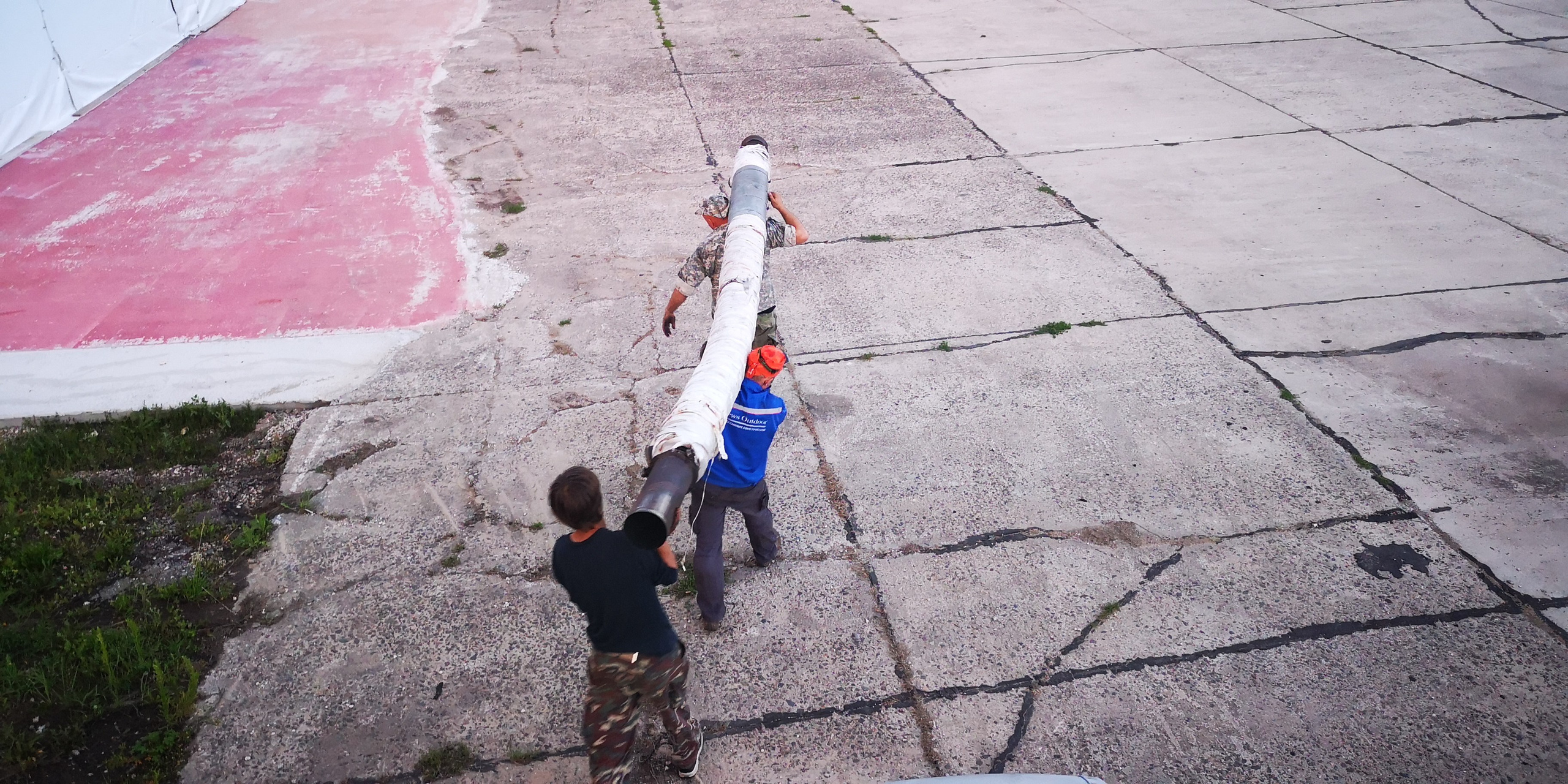 Ил-14Т «Голубая Мечта» (2019 г.). Фотоальбом показывающий увлекательный мир авиации и мир медведей Андрея Иванова