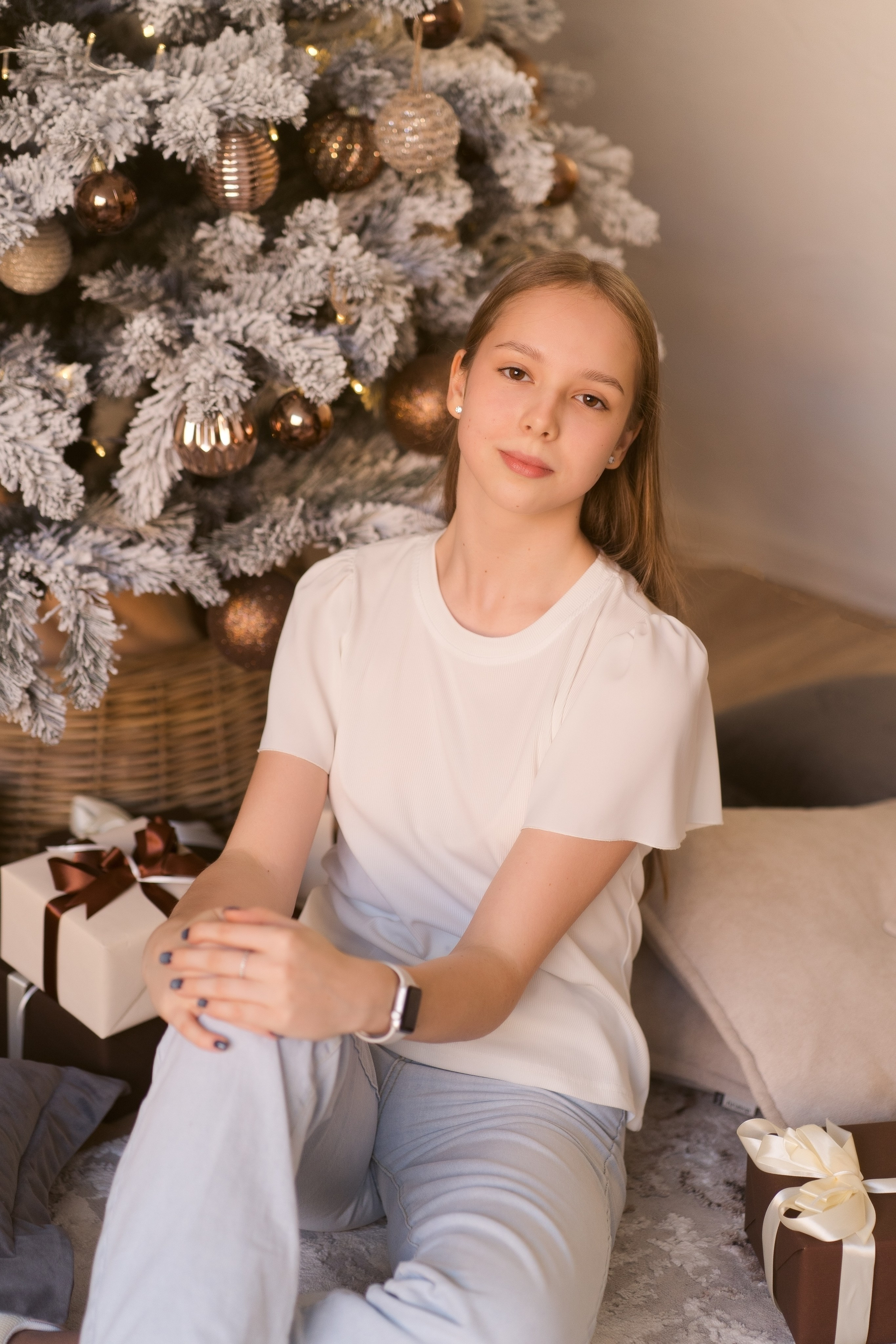 Бабушка и внуки. Nadia Fay