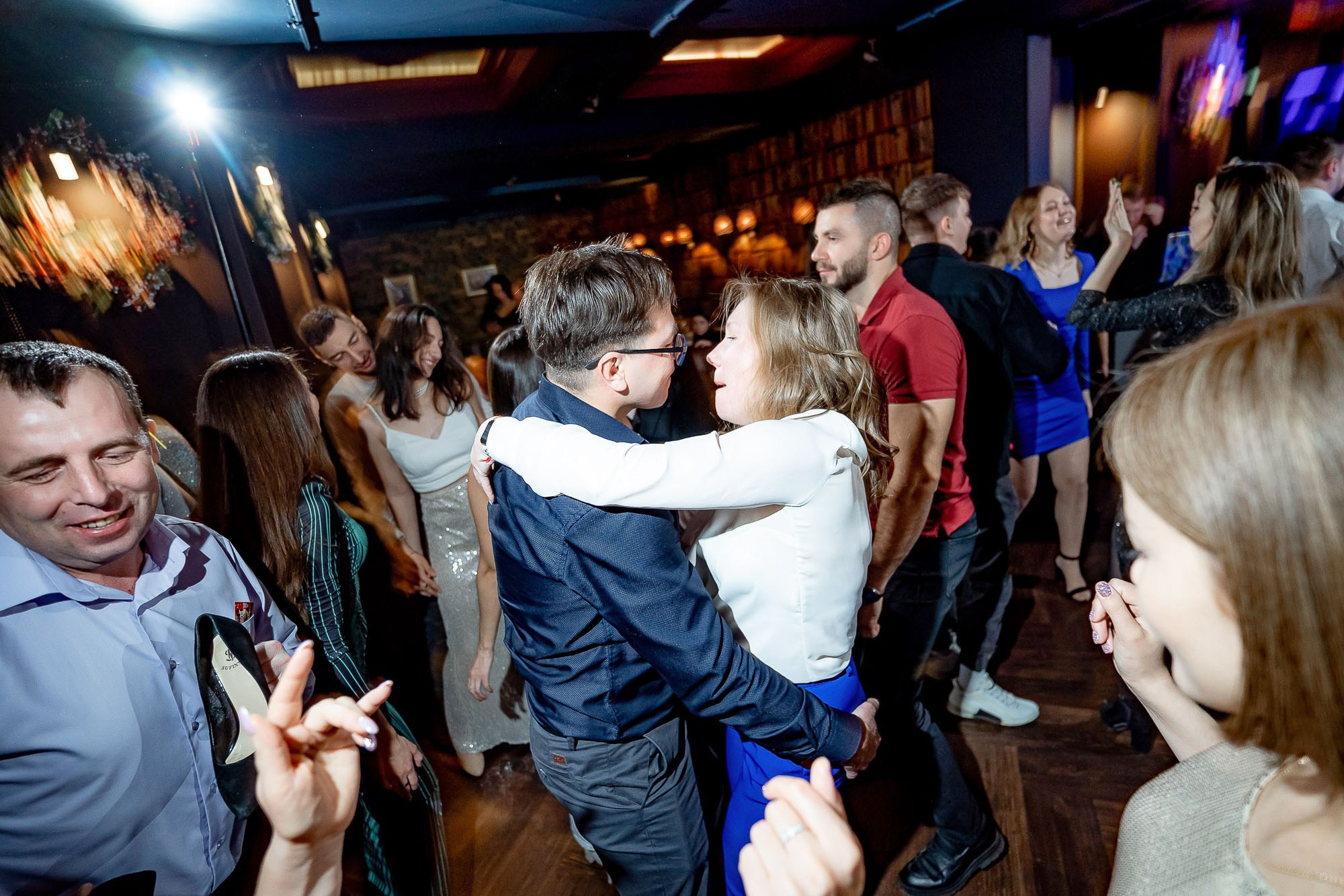 Новый год 2024 в Peoples. Сергей Кошкин. Репортажная и ивент-фотография в Сургуте