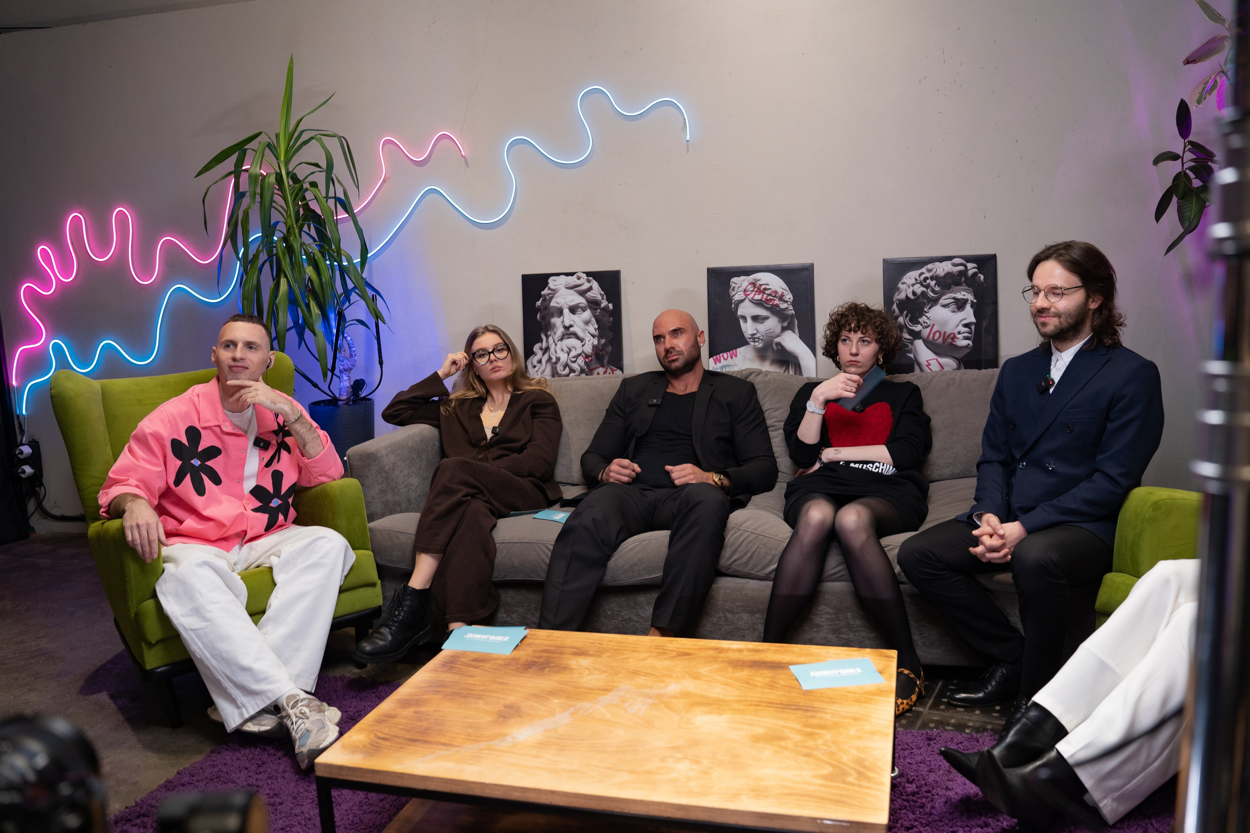 Бэк для программы «До МУРАШЕК». Фото / Видеосъемка в Москве