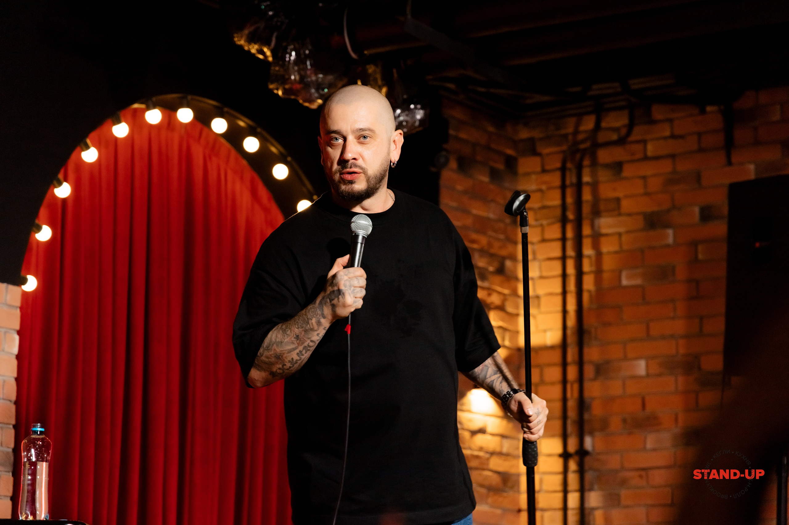 ПРИМЕР: Станислав Старовойтов. StandUp. Все фото. Профессиональный фотограф в Ижевске Леша Петров