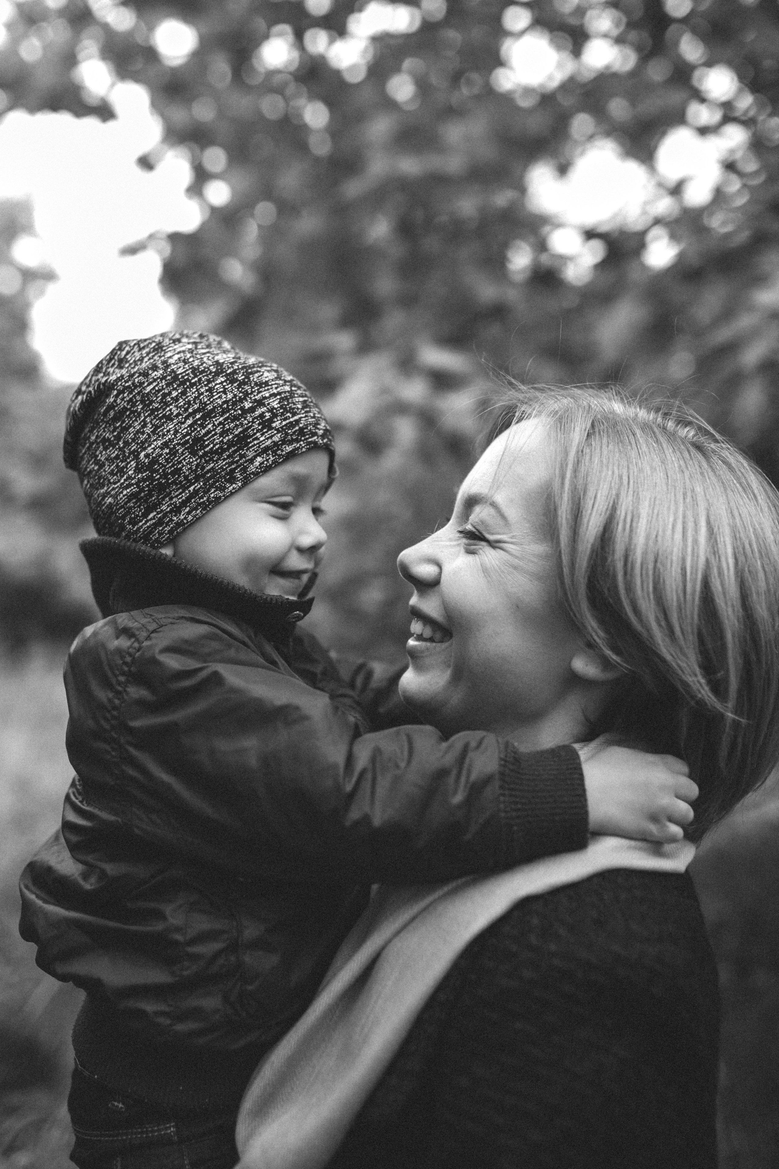 Осенняя семейная фотосъемка. Фотограф Лебедева Наталья