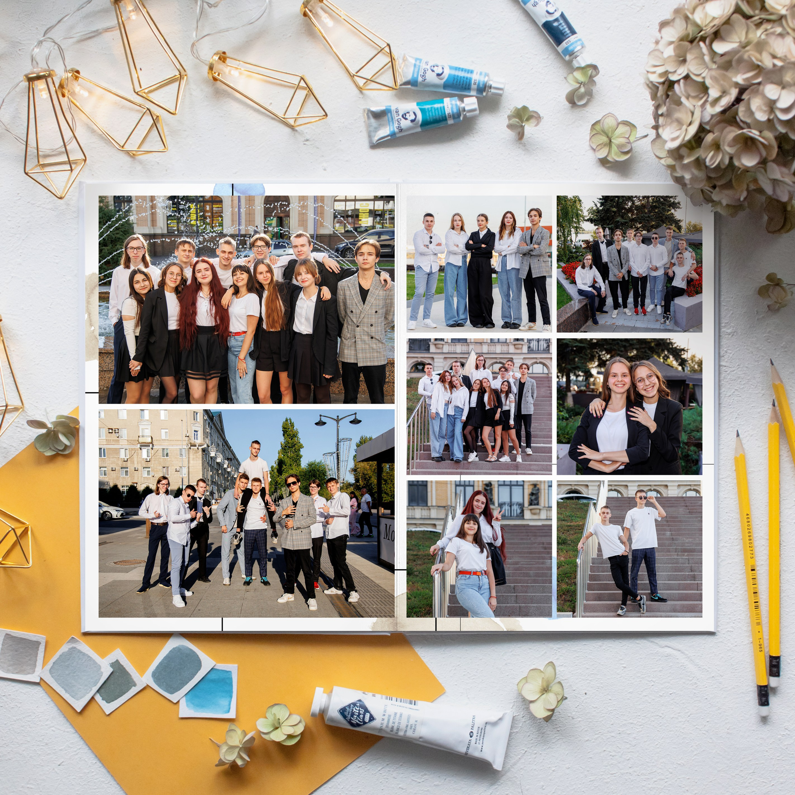 Школа. Школьный фотограф Саратов Золотарь Ольга