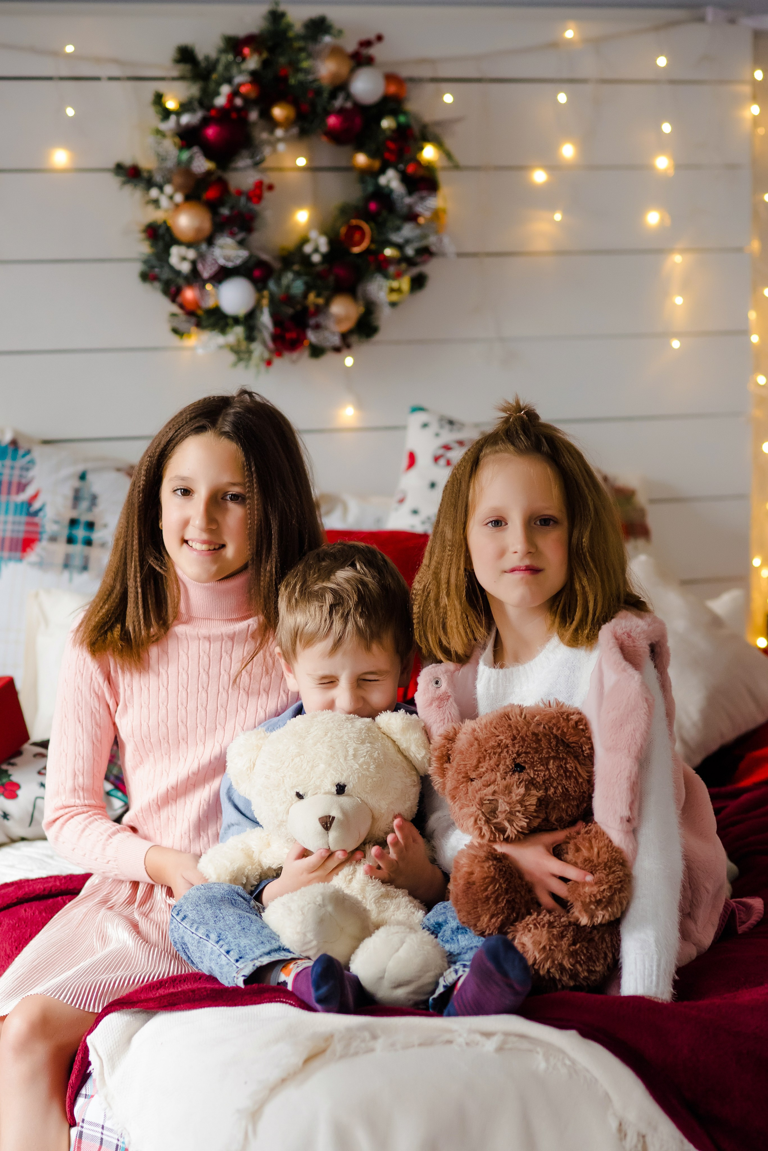 Новогодняя фотосессия. Свадебный и семейный фотограф Евгения Кононова