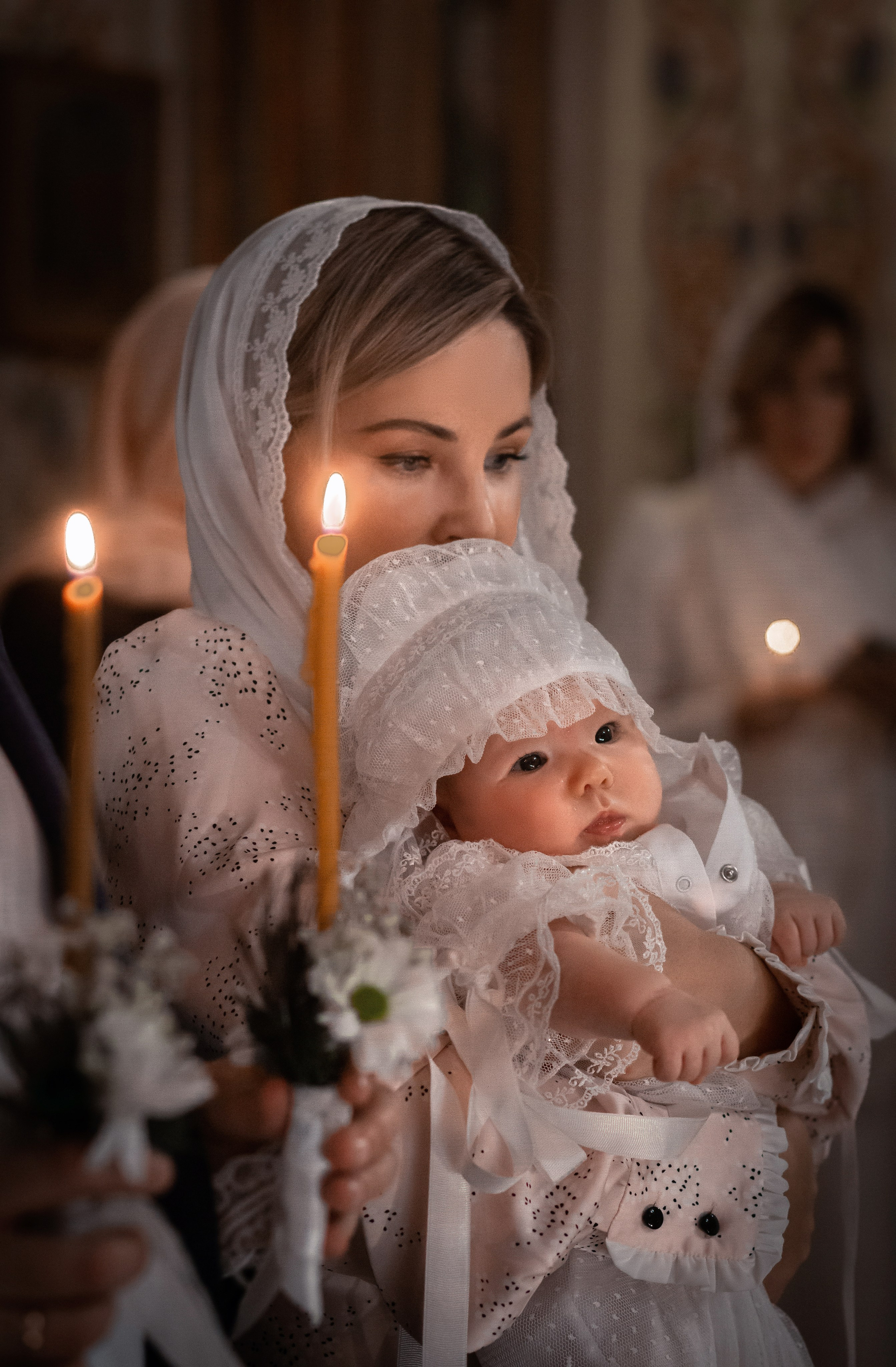 Таинство Крещения Марии. Фотограф на крестины