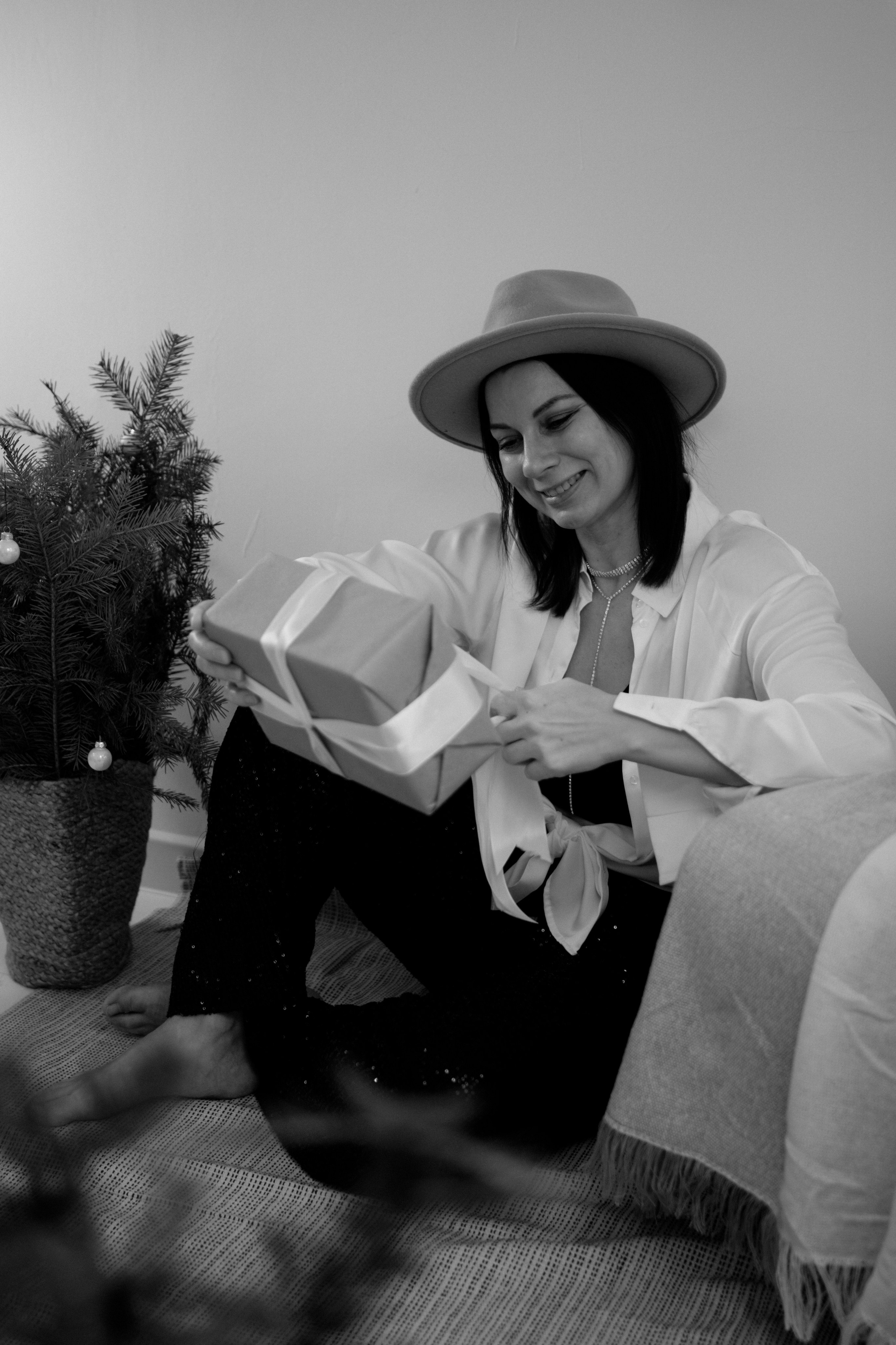 Новогодний Фотопроект в студии Art is…. Photographer in Montenegro