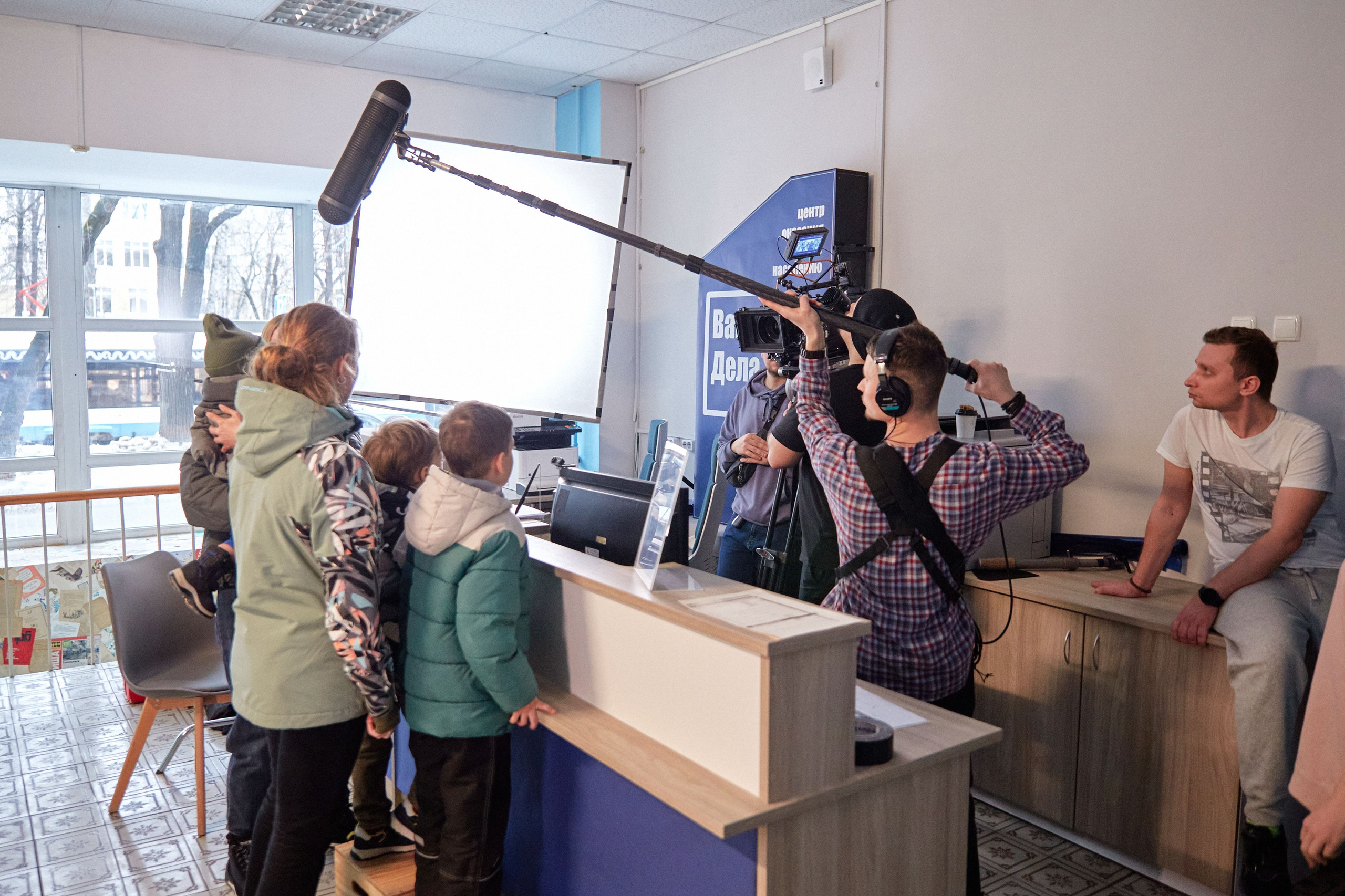 Фотосъемка бэкстейджа «Простая такая жизнь». Коммерческий фотограф в Москве Павел Володин — фотосъемка для бизнеса