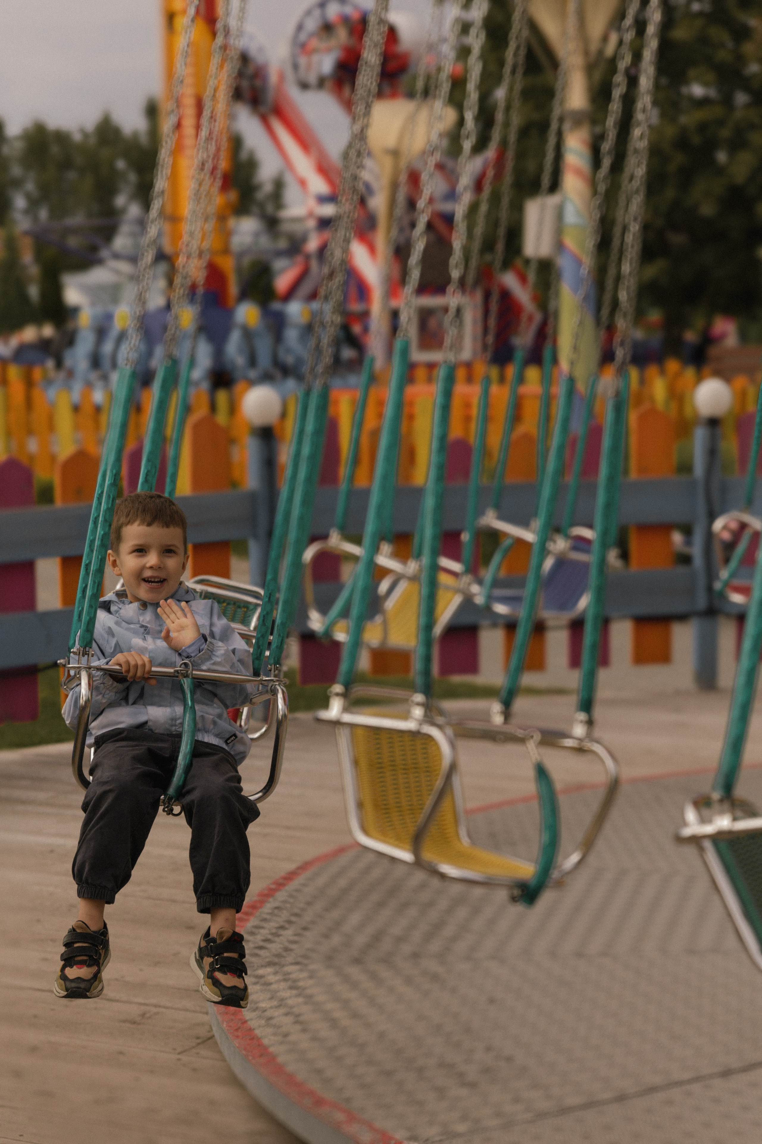 Семейная фотосессия в парке Сказка. Фотограф | Москва | Куриленко Николь