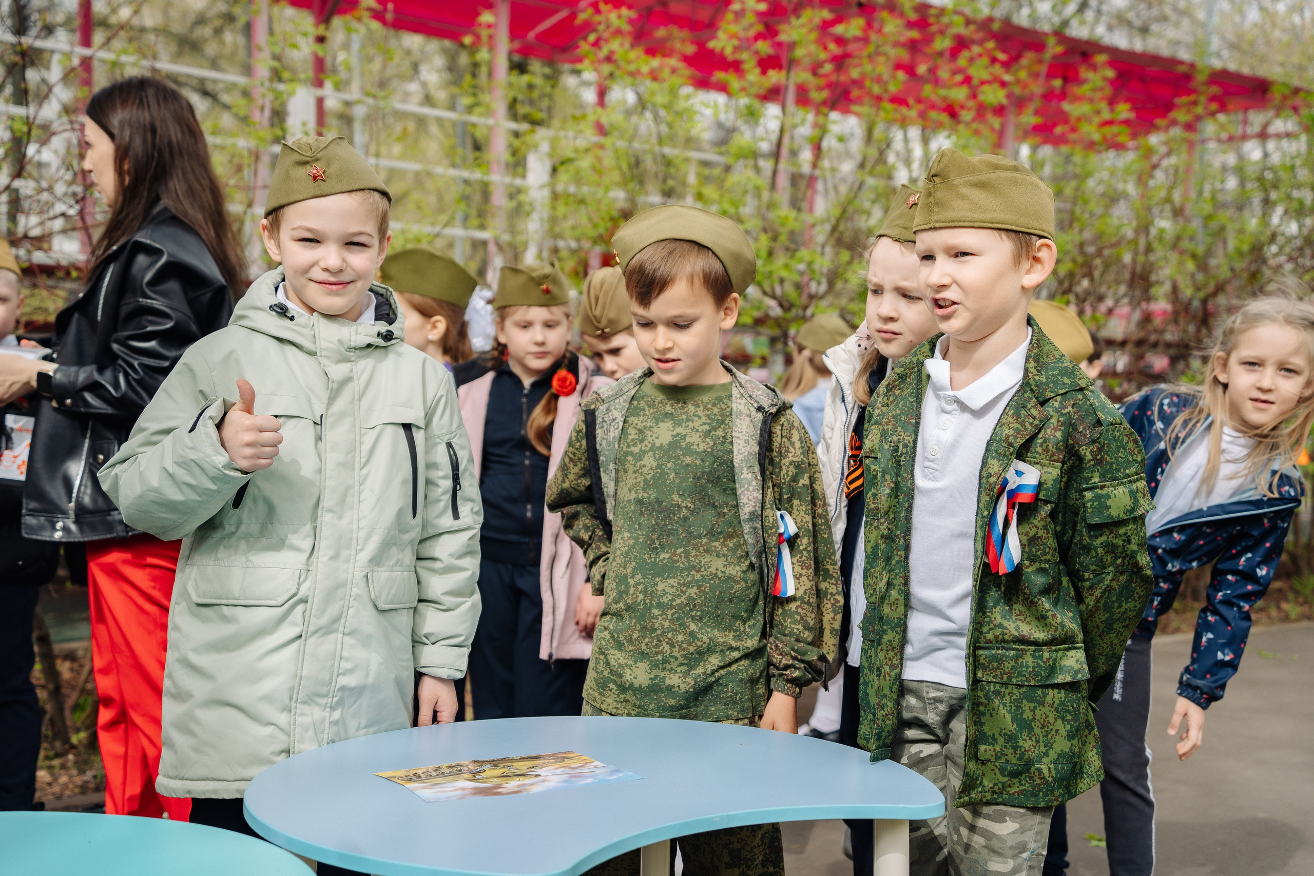 9 Мая — 1 класс. Портретный и семейный фотограф в Москве/Видное