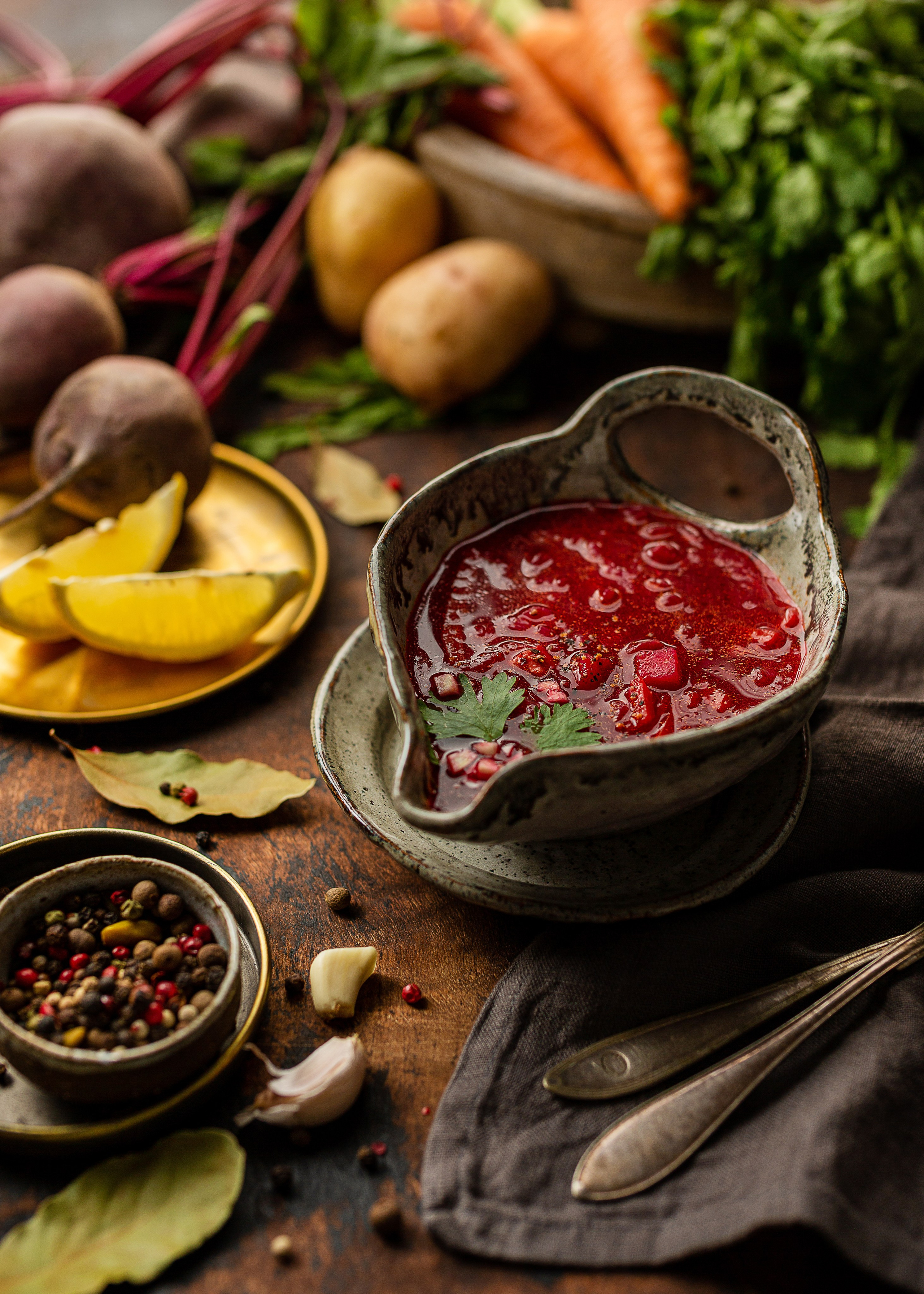 Русская кухня. Юлия Космо — фуд-фотограф, предметный стилист, Москва