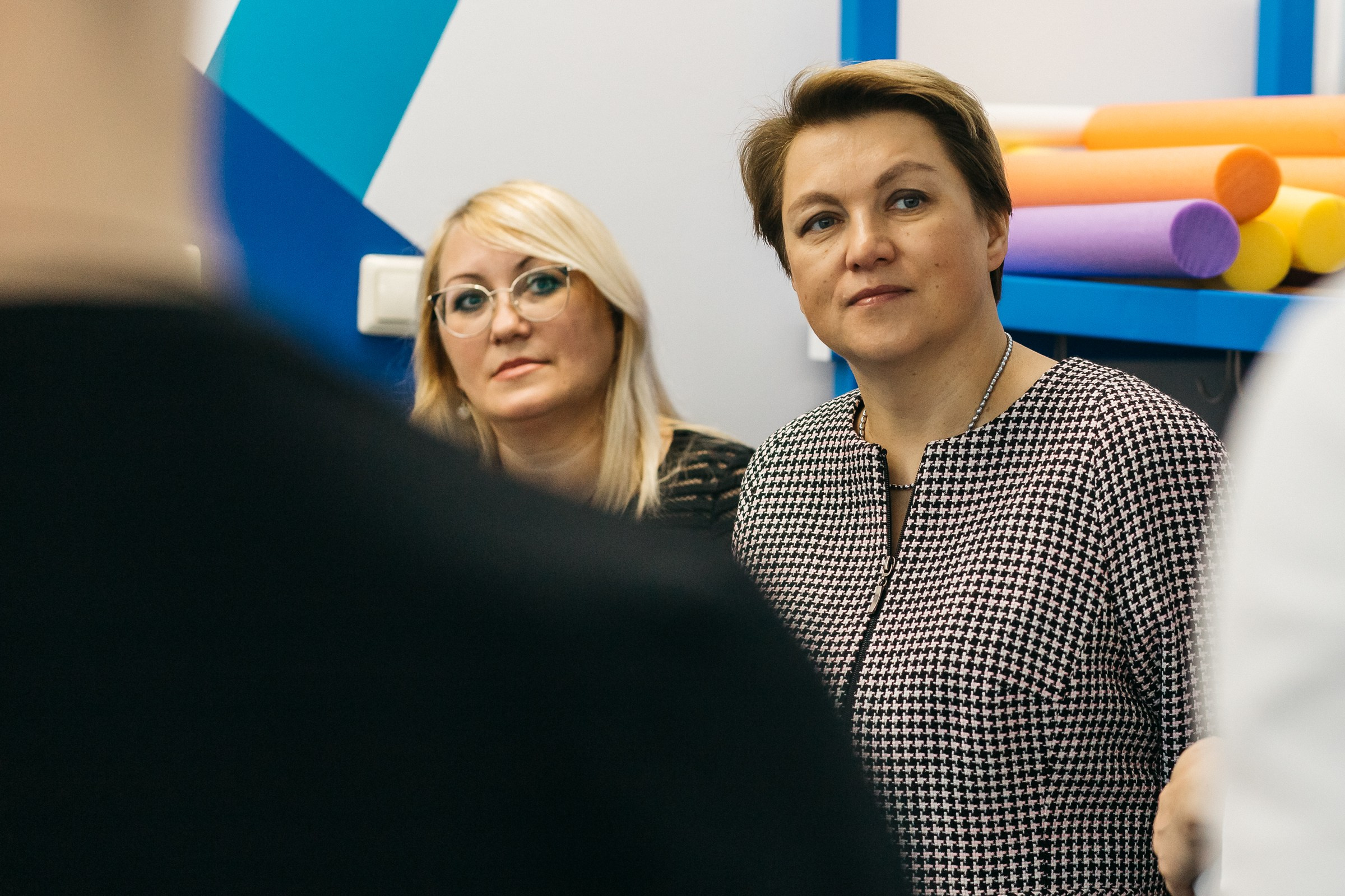 Открытие бассейна