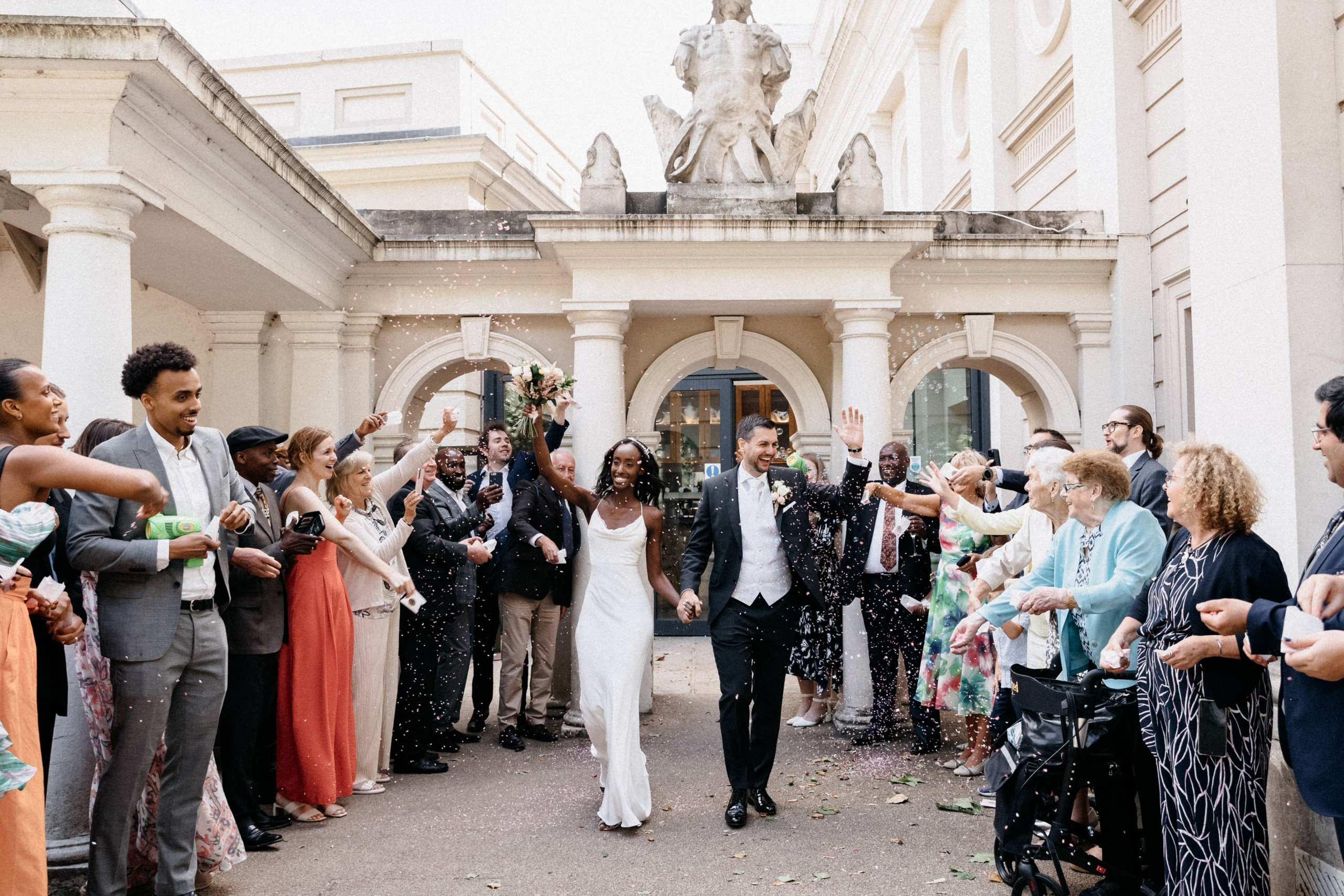 Denise & Tobias at The Old Brewery, Greenwich. Moments Catchers — Wedding Photography & Video Duo in London