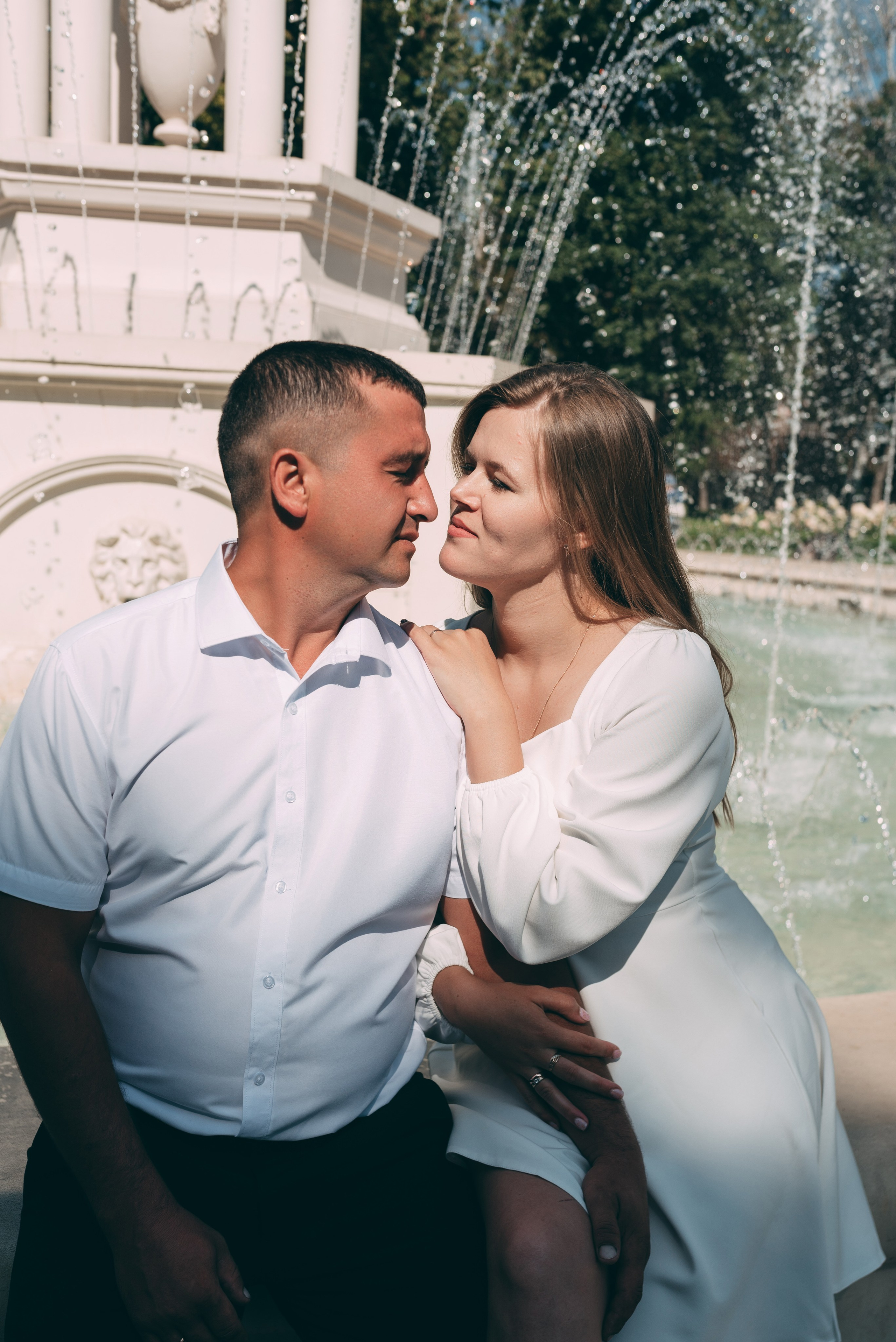 Юля и Сергей. Свадебный и семейный фотограф в Воронеже Ксения Воротникова