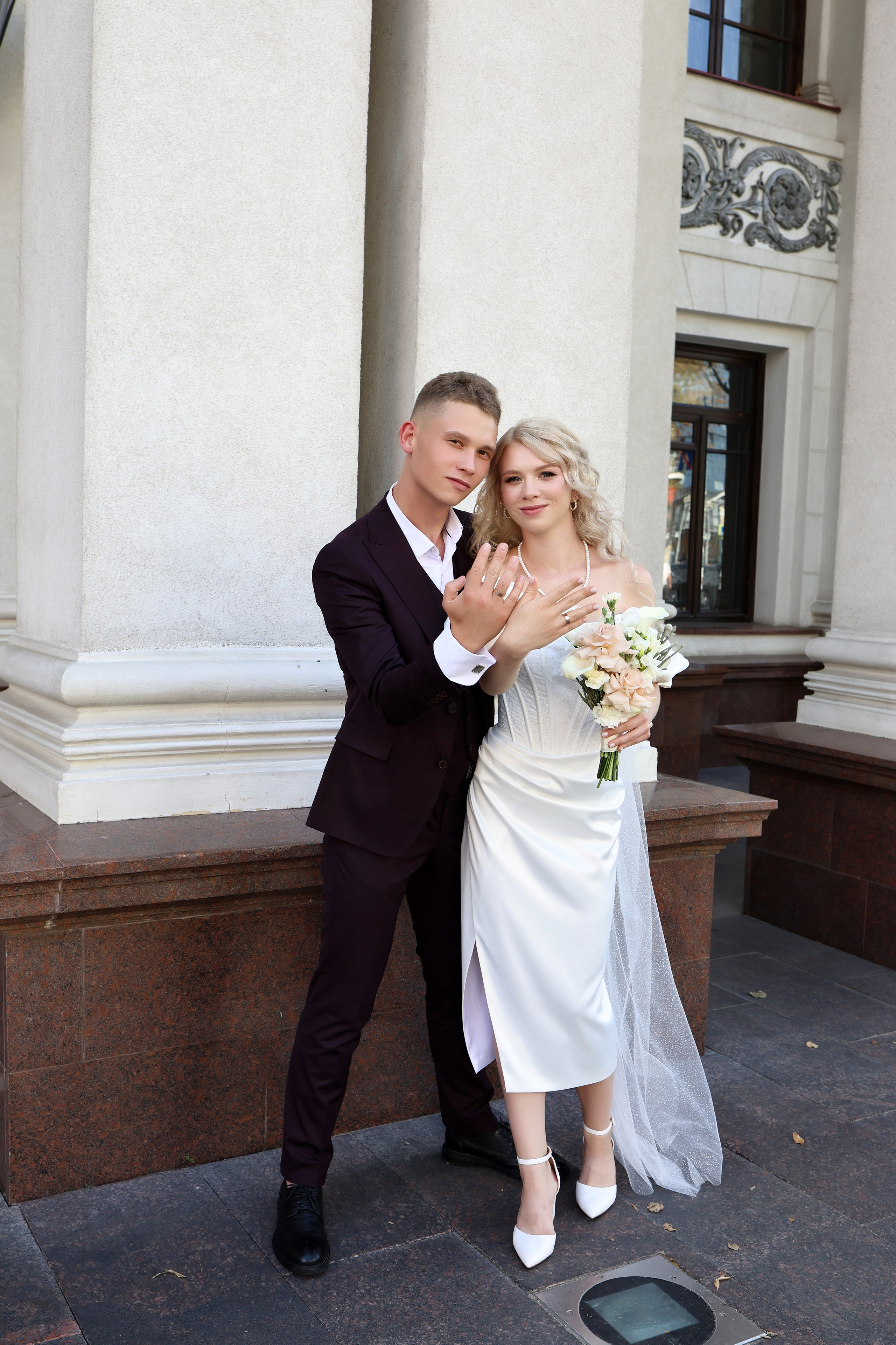 Ксения и Никита. Свадебный и семейный фотограф в Воронеже Ксения Воротникова