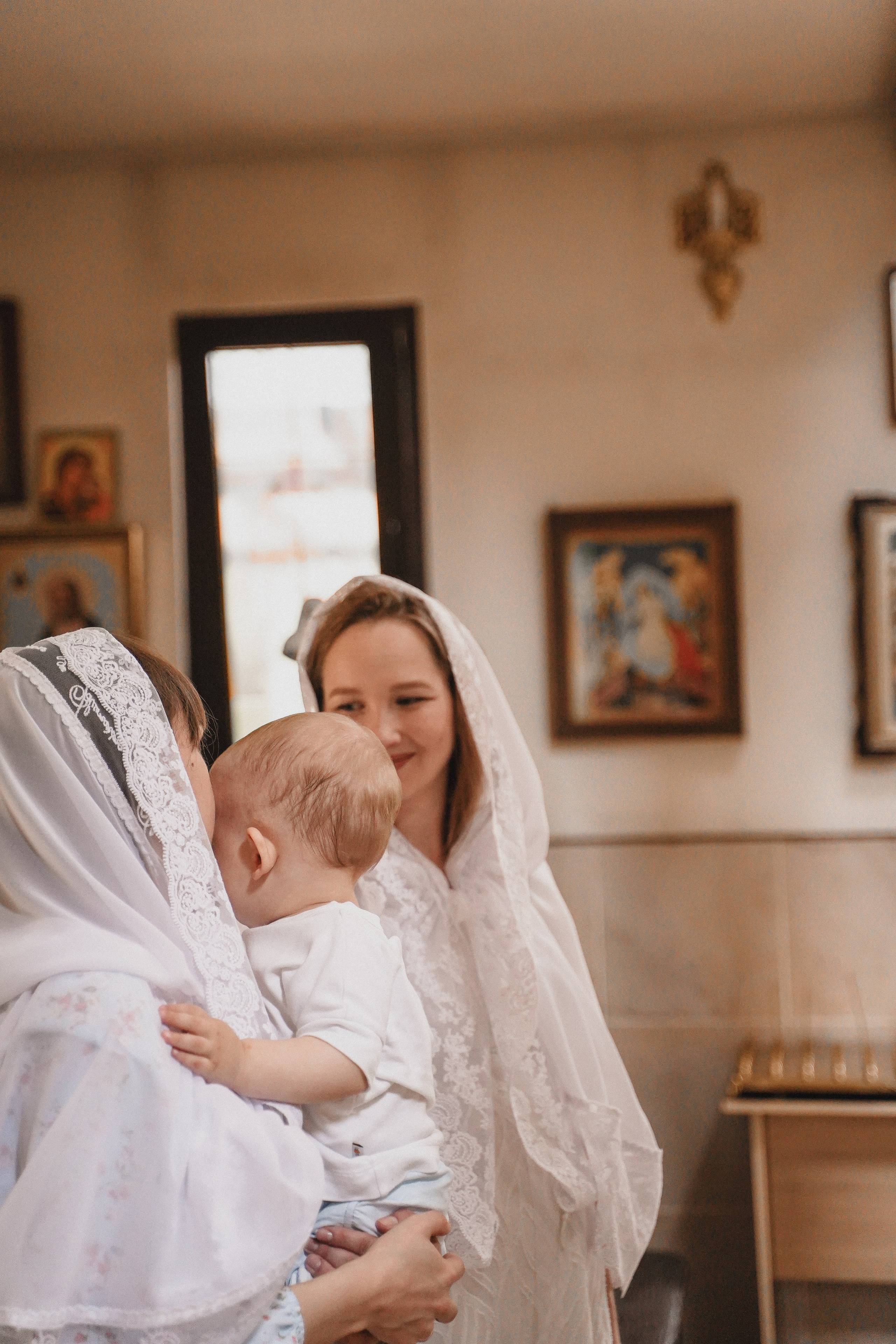 Крещение Лёвы. Семейный и женский фотограф в Краснодаре Анастасия Приймак