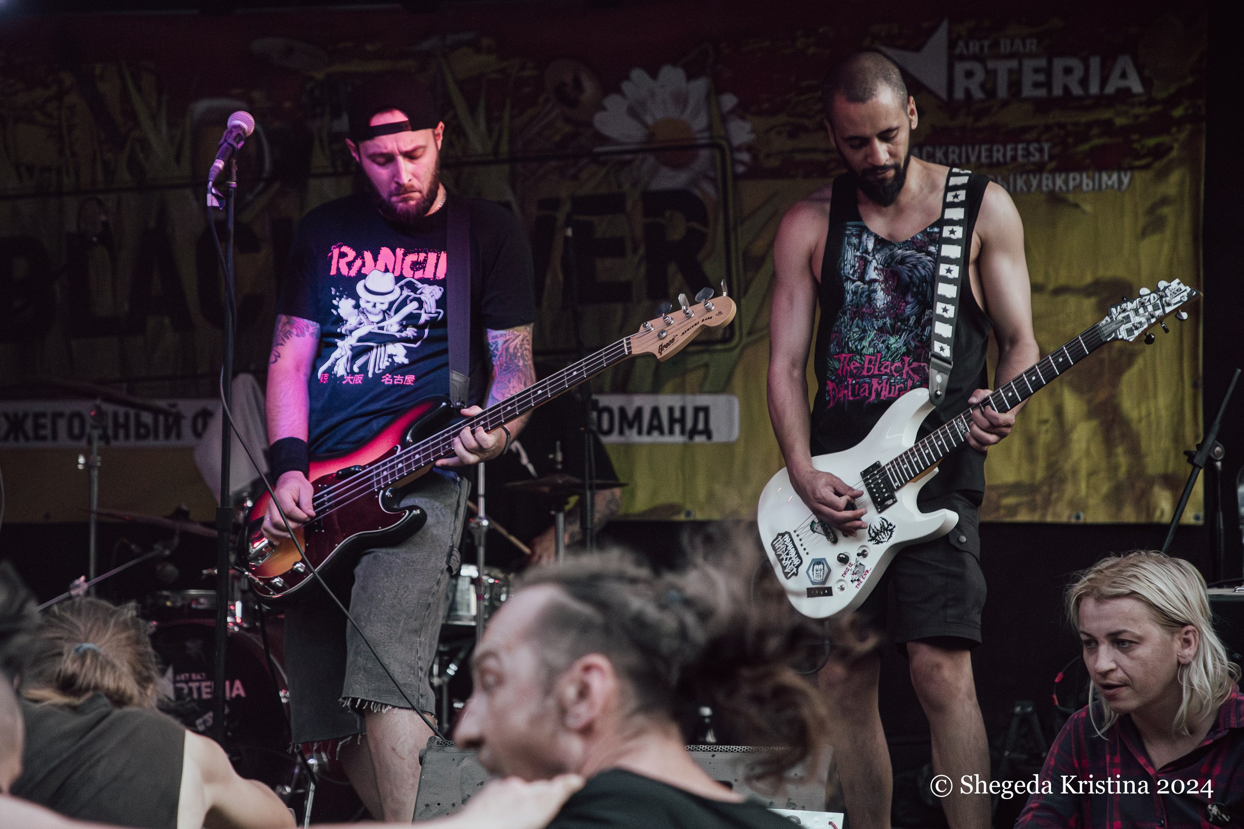 ГРЕЧНЕВЫЙ ПИСТОЛЕТ — BLACK RIVER FEST 10 лет, 08.06.2024 г