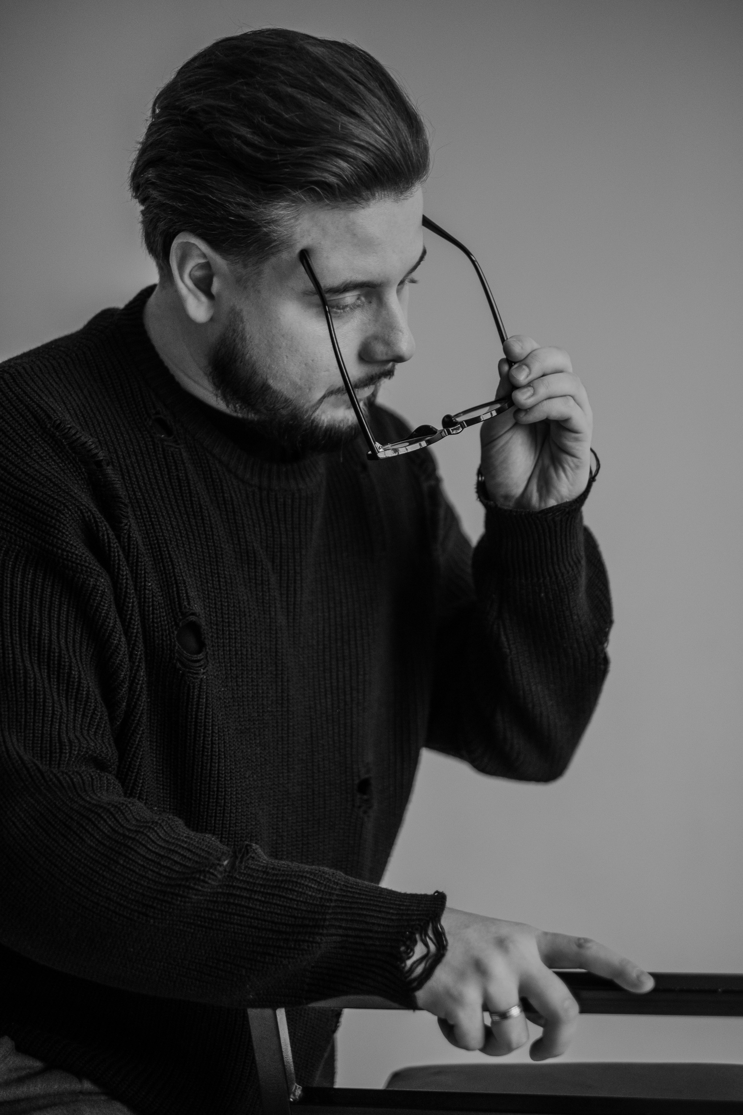 Мужская портретная съёмка. Портретный фотограф | Валерия Кичигина