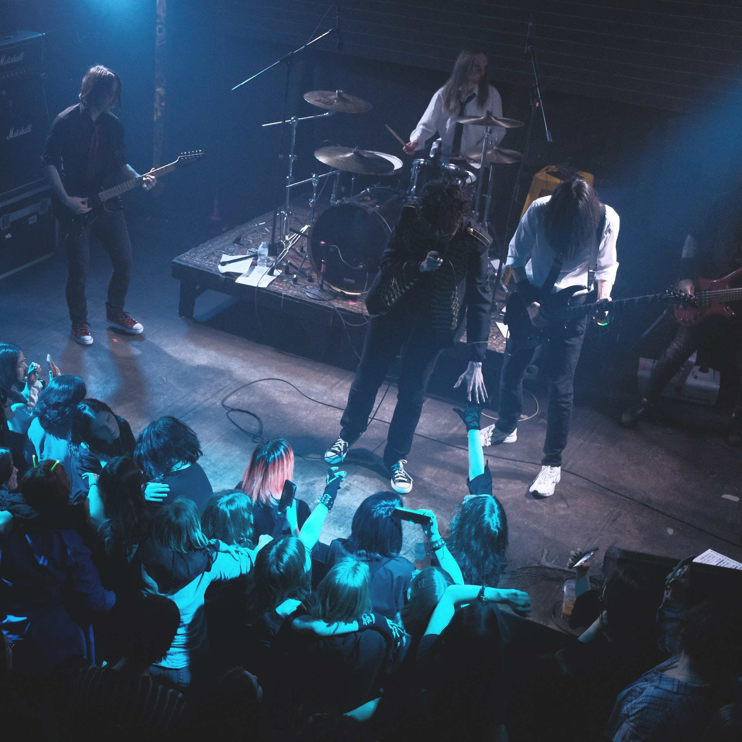 Концерт ASLEEP OR DEAD в ласточке. Репортажный фотограф в Санкт-Петербурге Даниил Могута